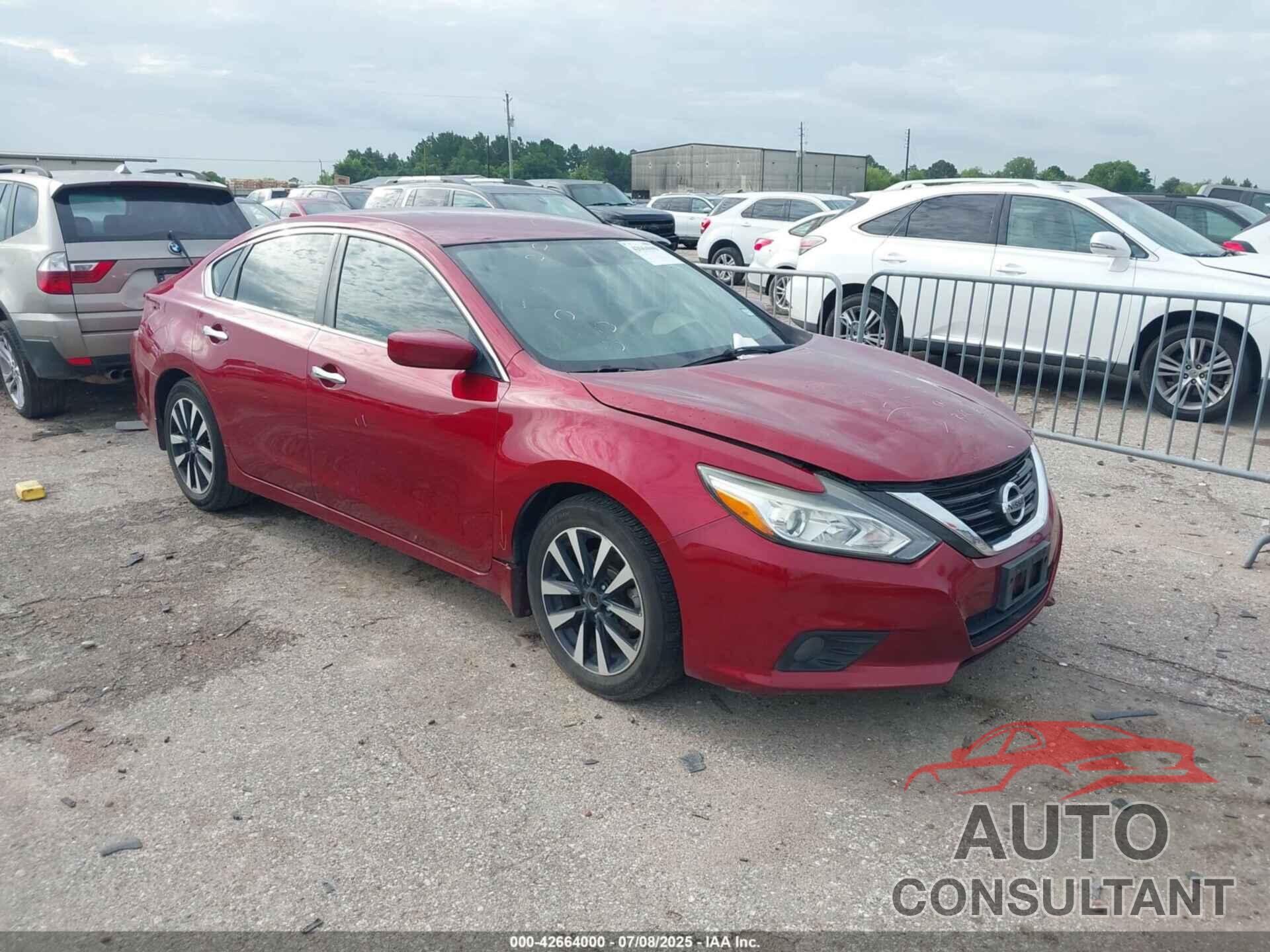 NISSAN ALTIMA 2017 - 1N4AL3AP9HC498935