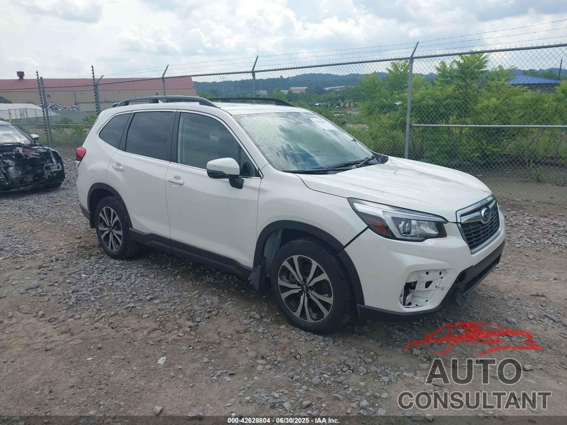 SUBARU FORESTER 2019 - JF2SKAUC0KH535445