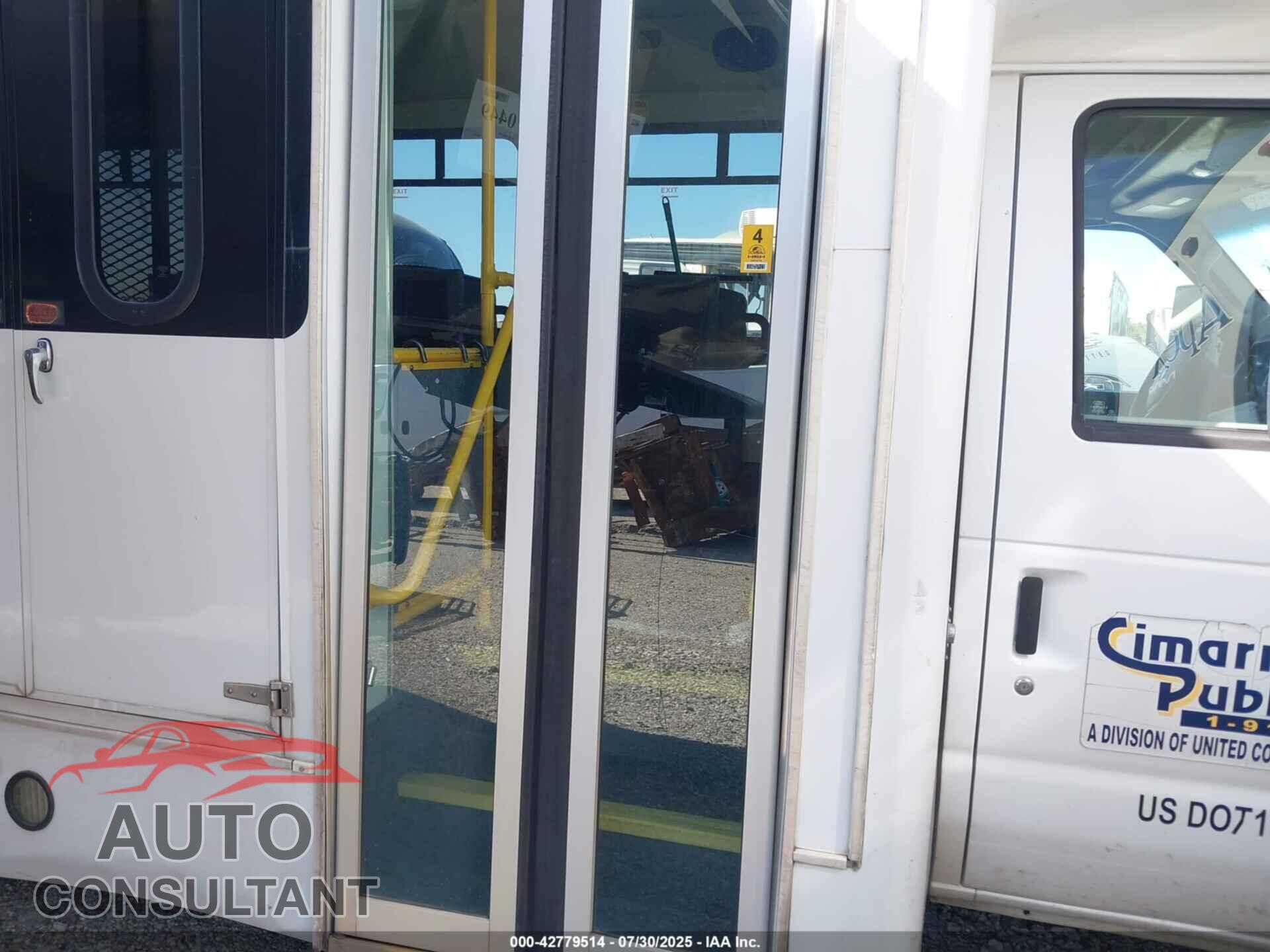 FORD E-450 CUTAWAY 2016 - 1FDXE4FS6GDC12464