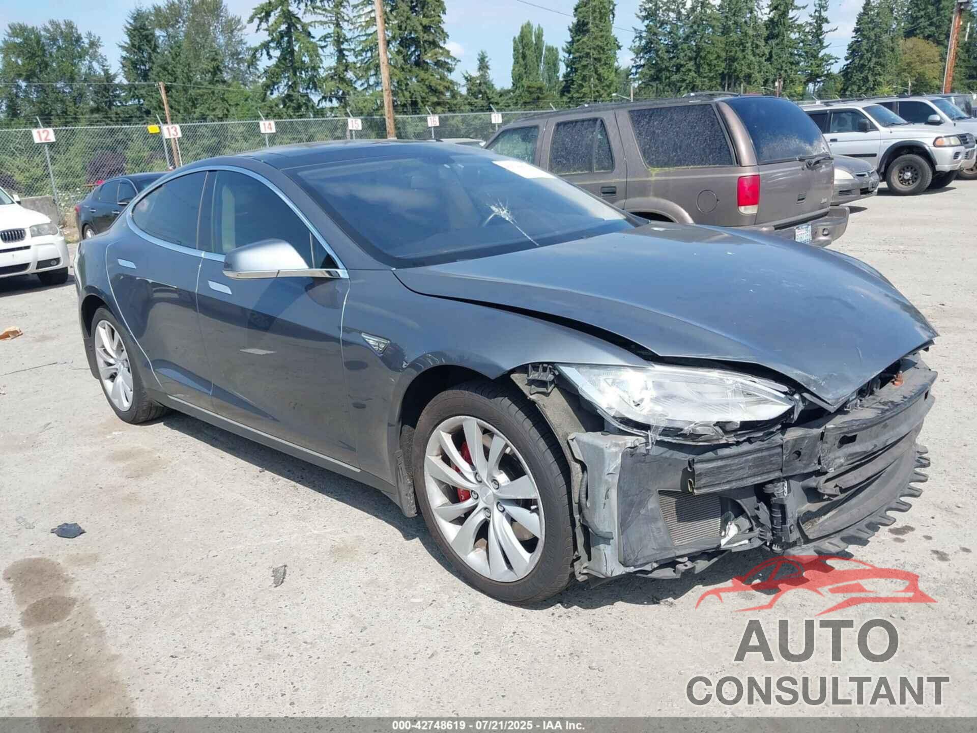 TESLA MODEL S 2014 - 5YJSA1H18EFP38078