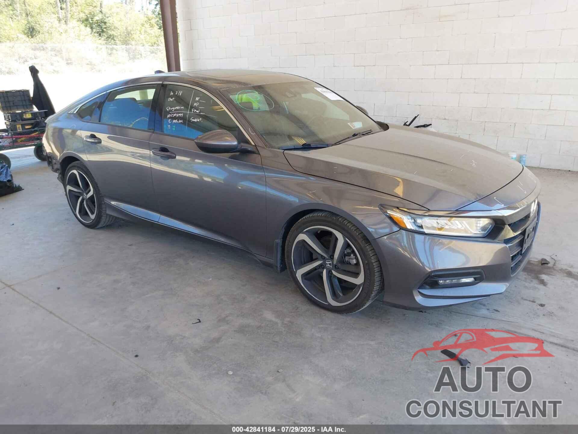 HONDA ACCORD 2019 - 1HGCV2F35KA033649