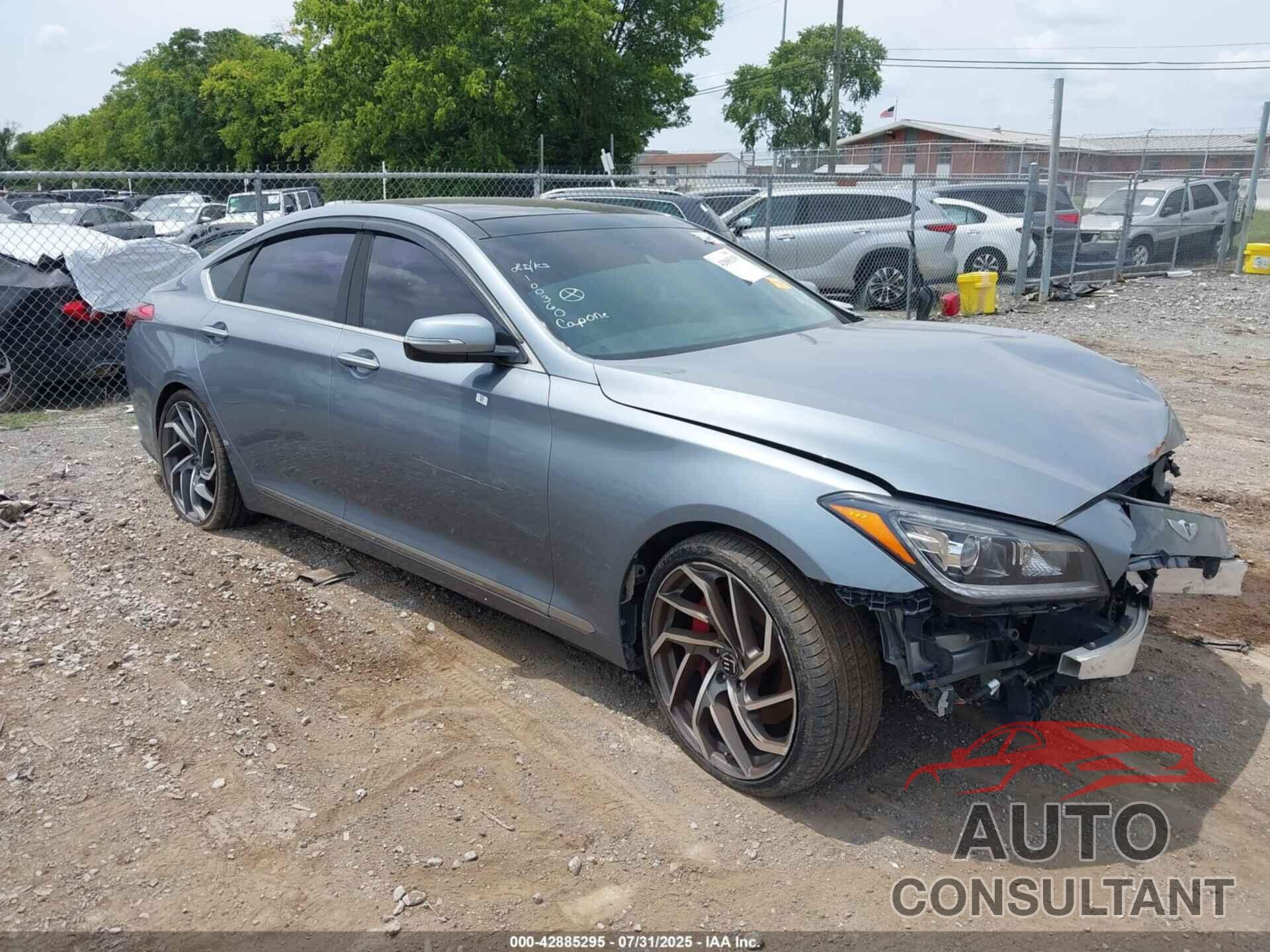 HYUNDAI GENESIS 2015 - KMHGN4JE4FU100360