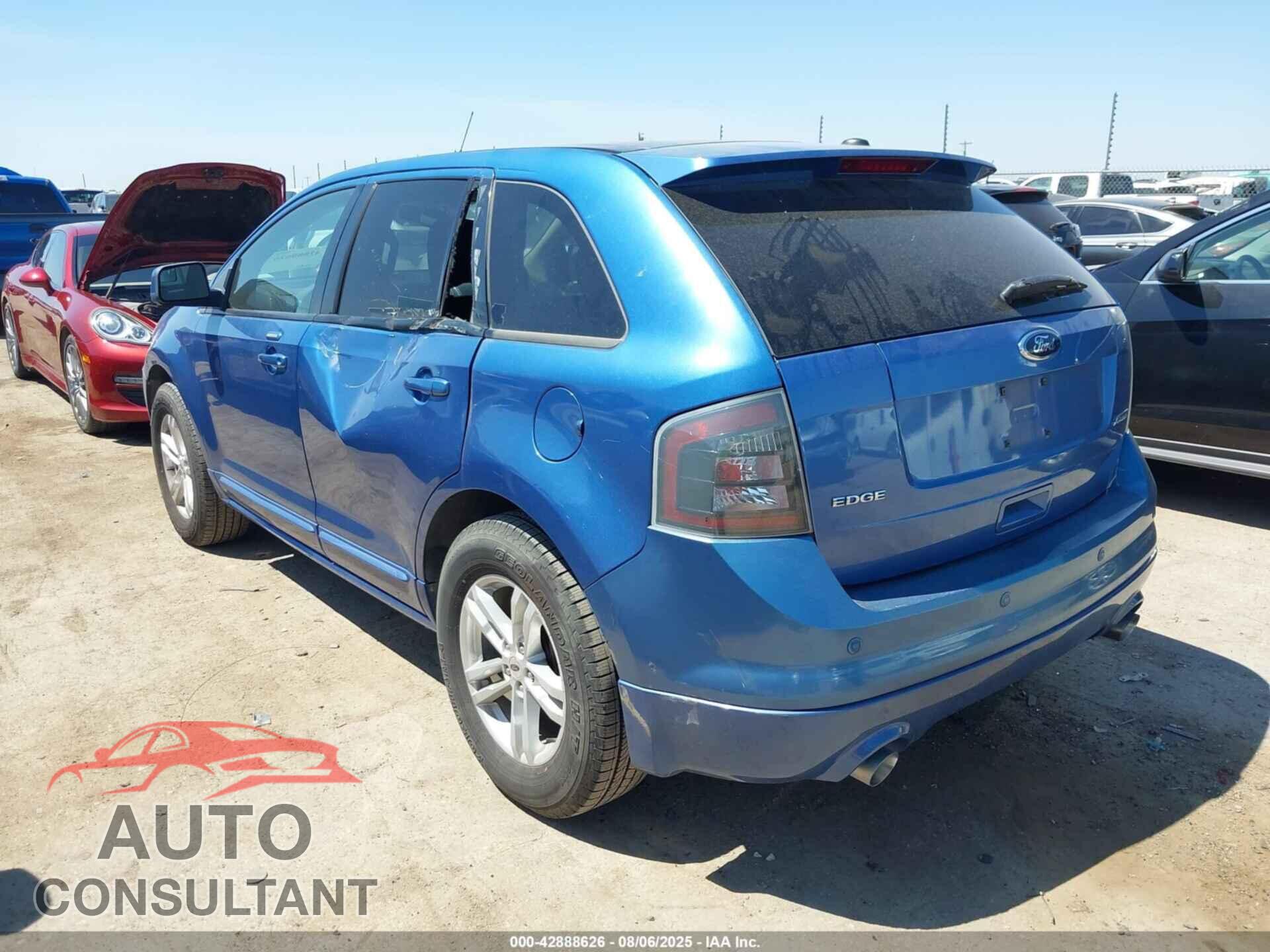 FORD EDGE 2010 - 2FMDK3AC5ABA19421