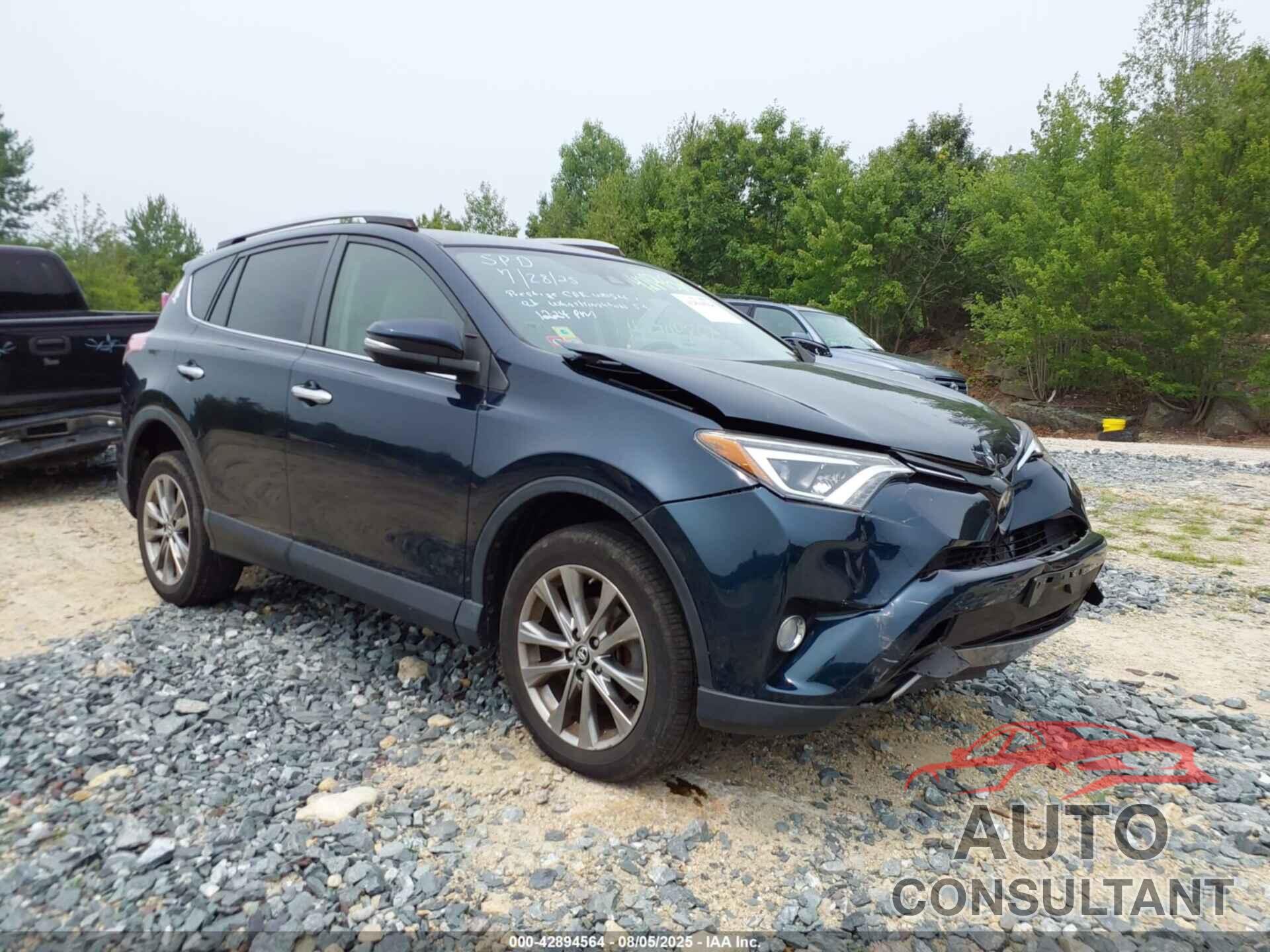 TOYOTA RAV4 2018 - JTMDFREV3JJ175170