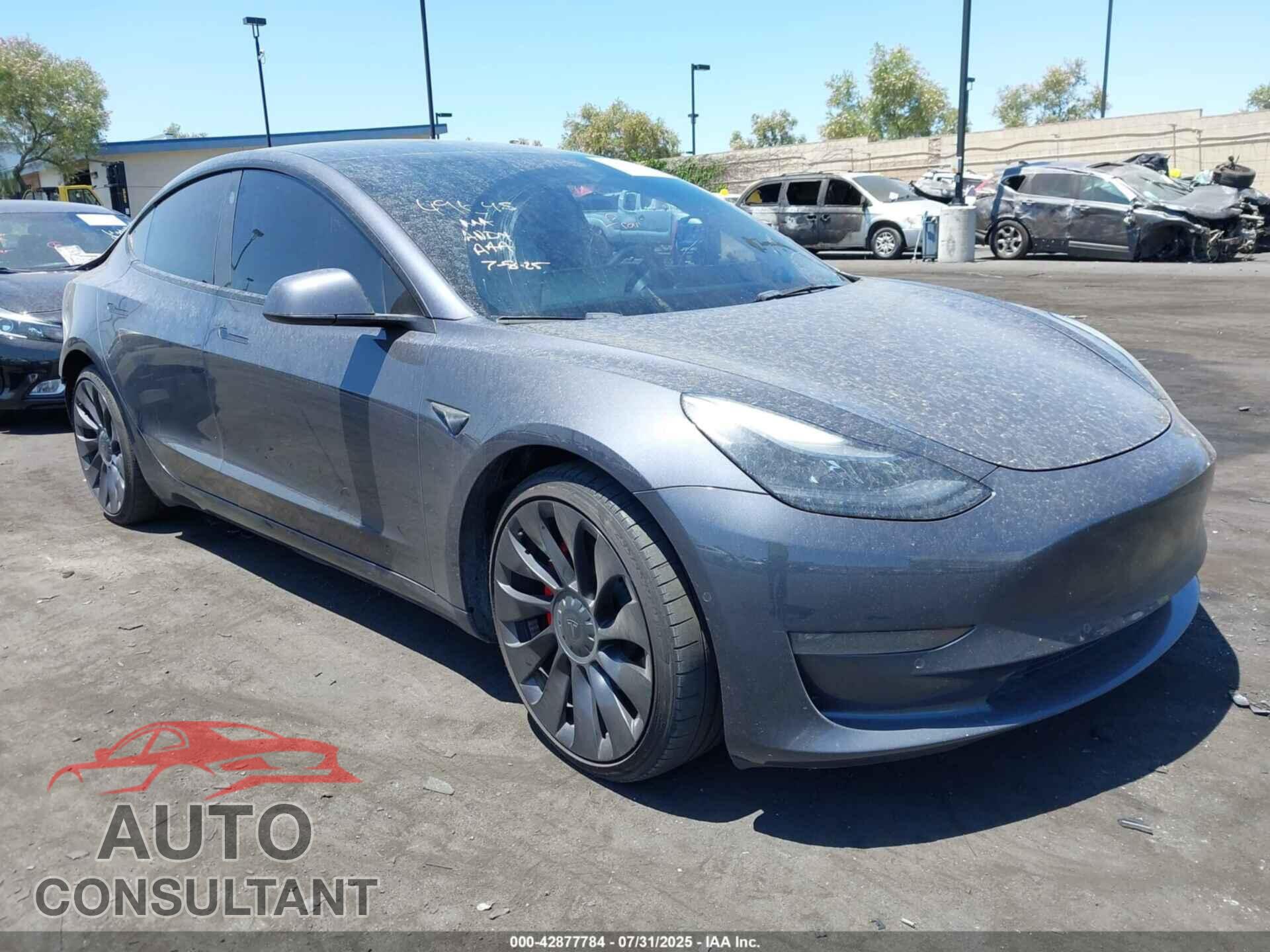 TESLA MODEL 3 2022 - 5YJ3E1EC6NF201191