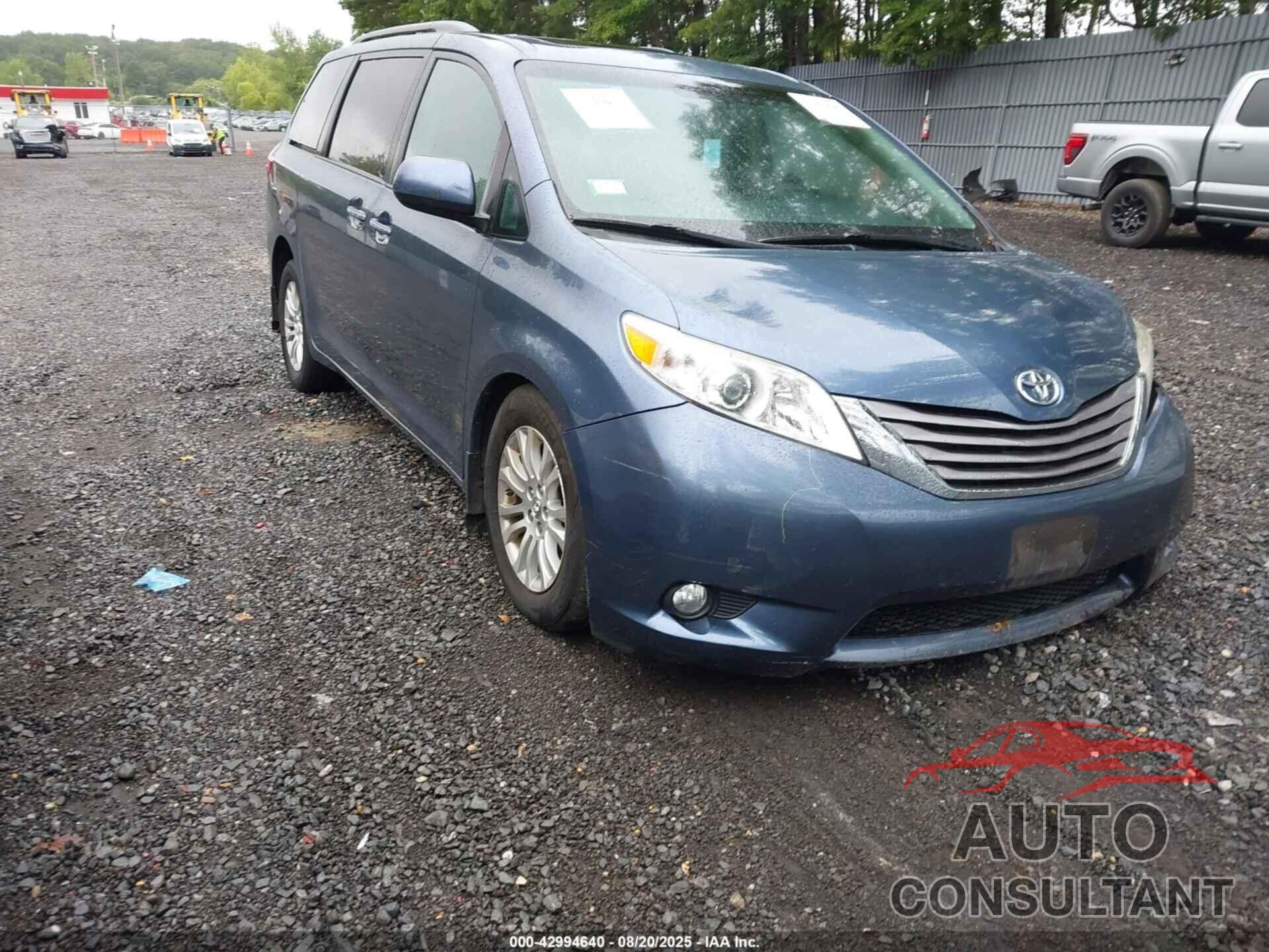 TOYOTA SIENNA 2017 - 5TDYZ3DC9HS797338
