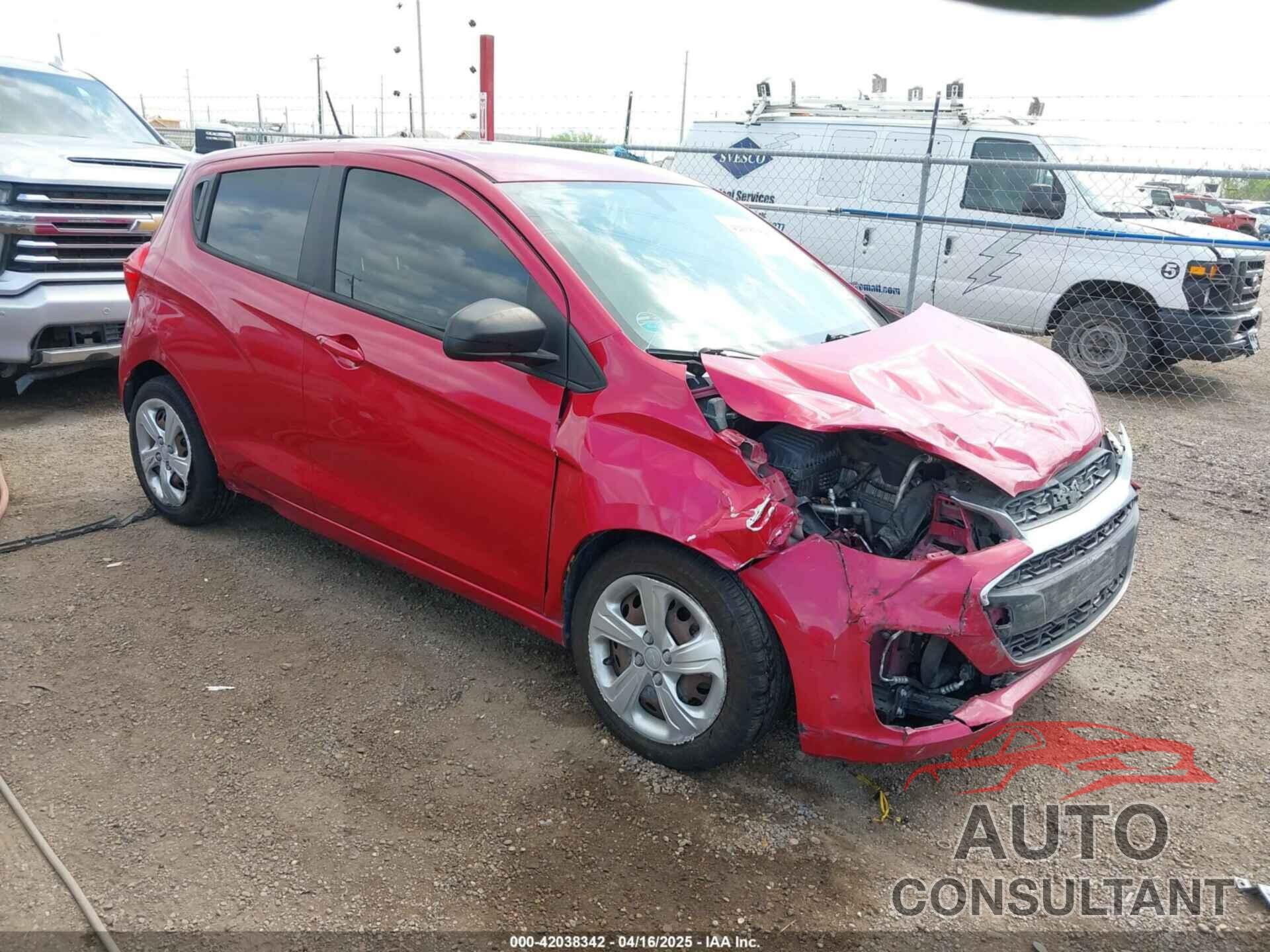 CHEVROLET SPARK 2020 - KL8CB6SA2LC424193