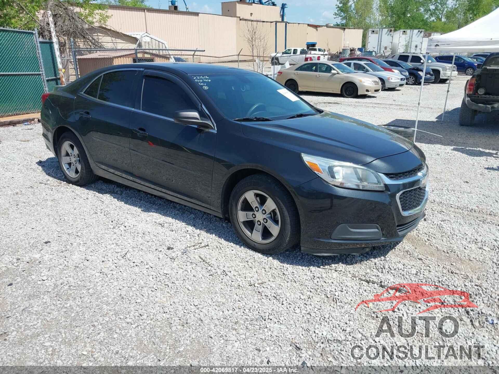 CHEVROLET MALIBU 2015 - 1G11B5SL6FF231616