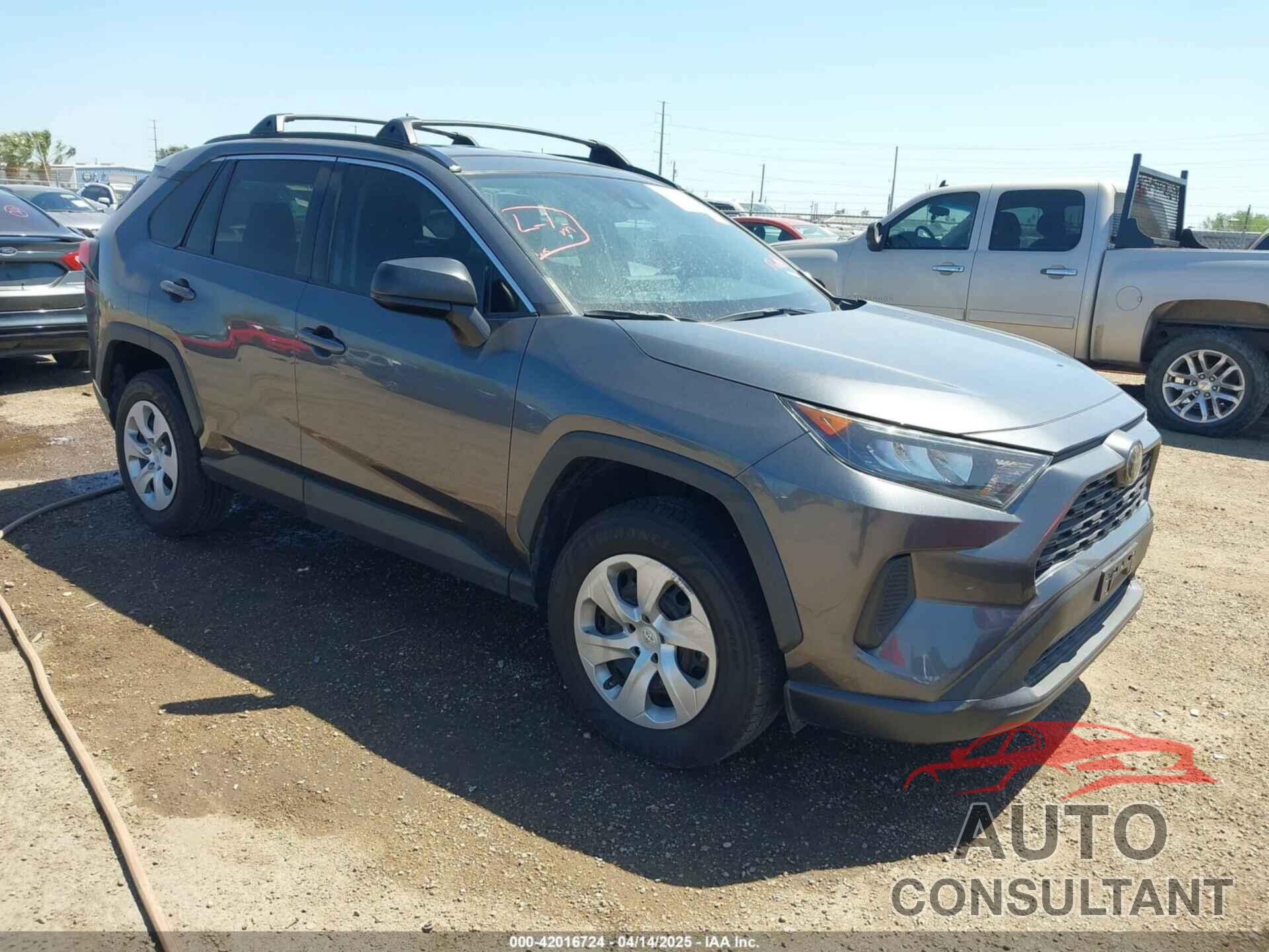TOYOTA RAV4 2020 - 2T3H1RFV9LC034317