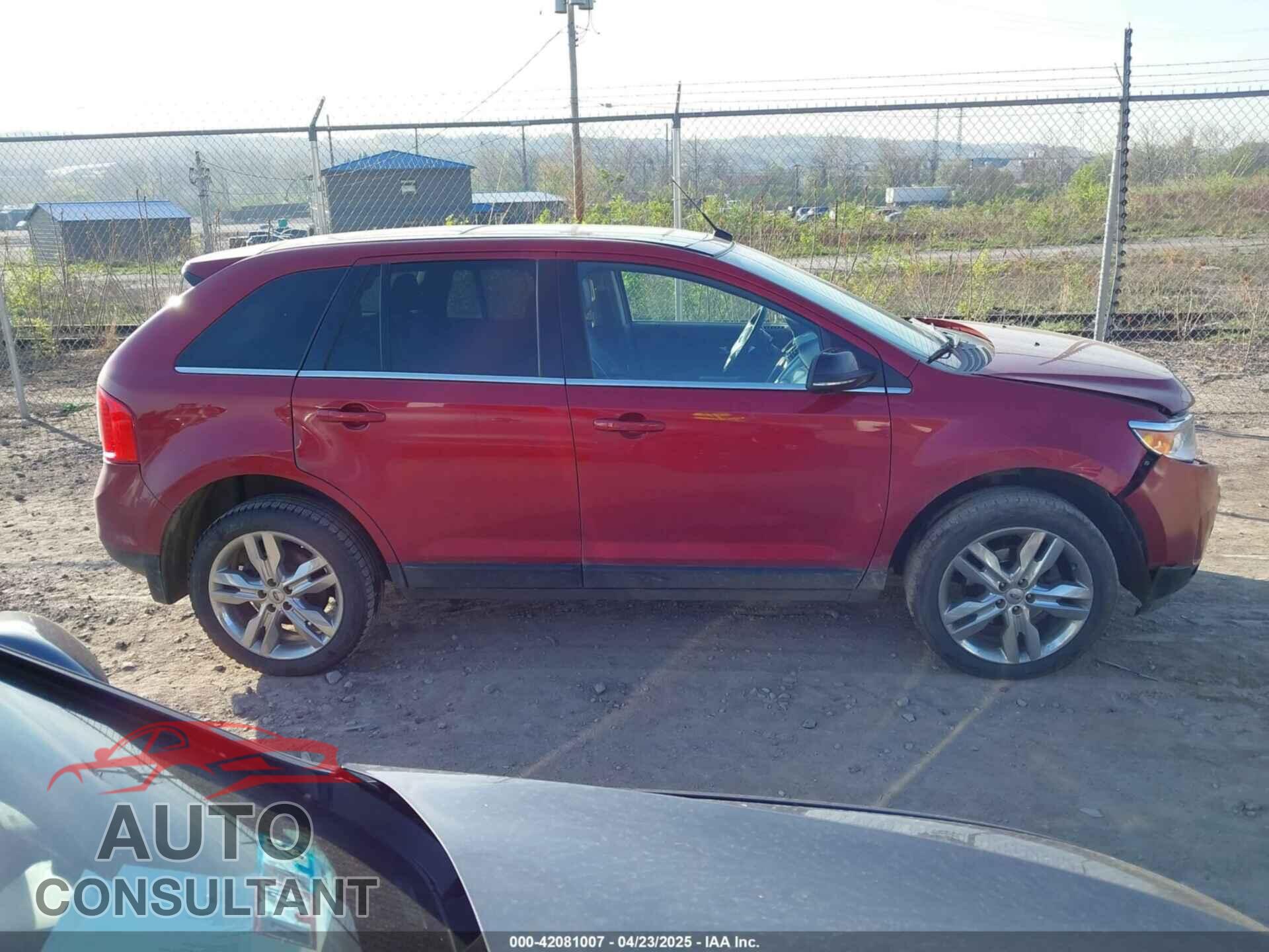FORD EDGE 2013 - 2FMDK4KC8DBE02732