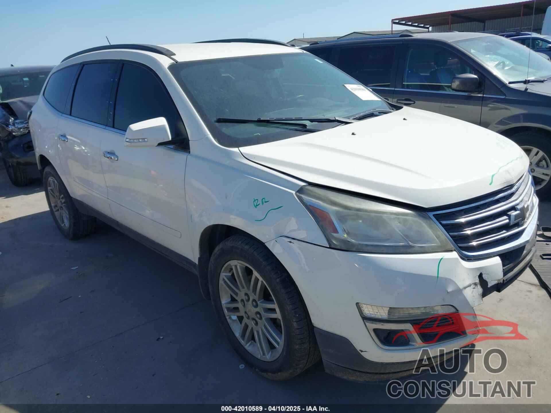 CHEVROLET TRAVERSE 2014 - 1GNKRGKD0EJ257918