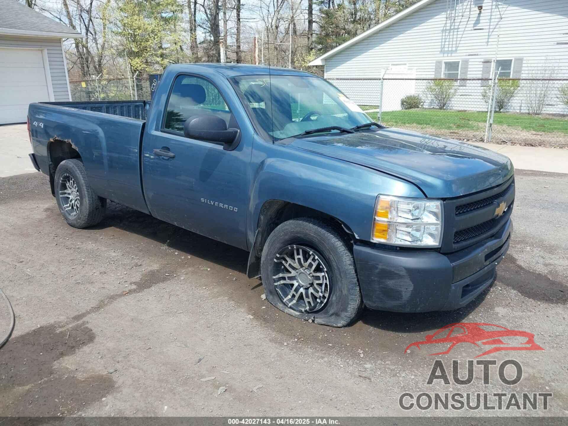 CHEVROLET SILVERADO 1500 2012 - 1GCNKPEX6CZ144182
