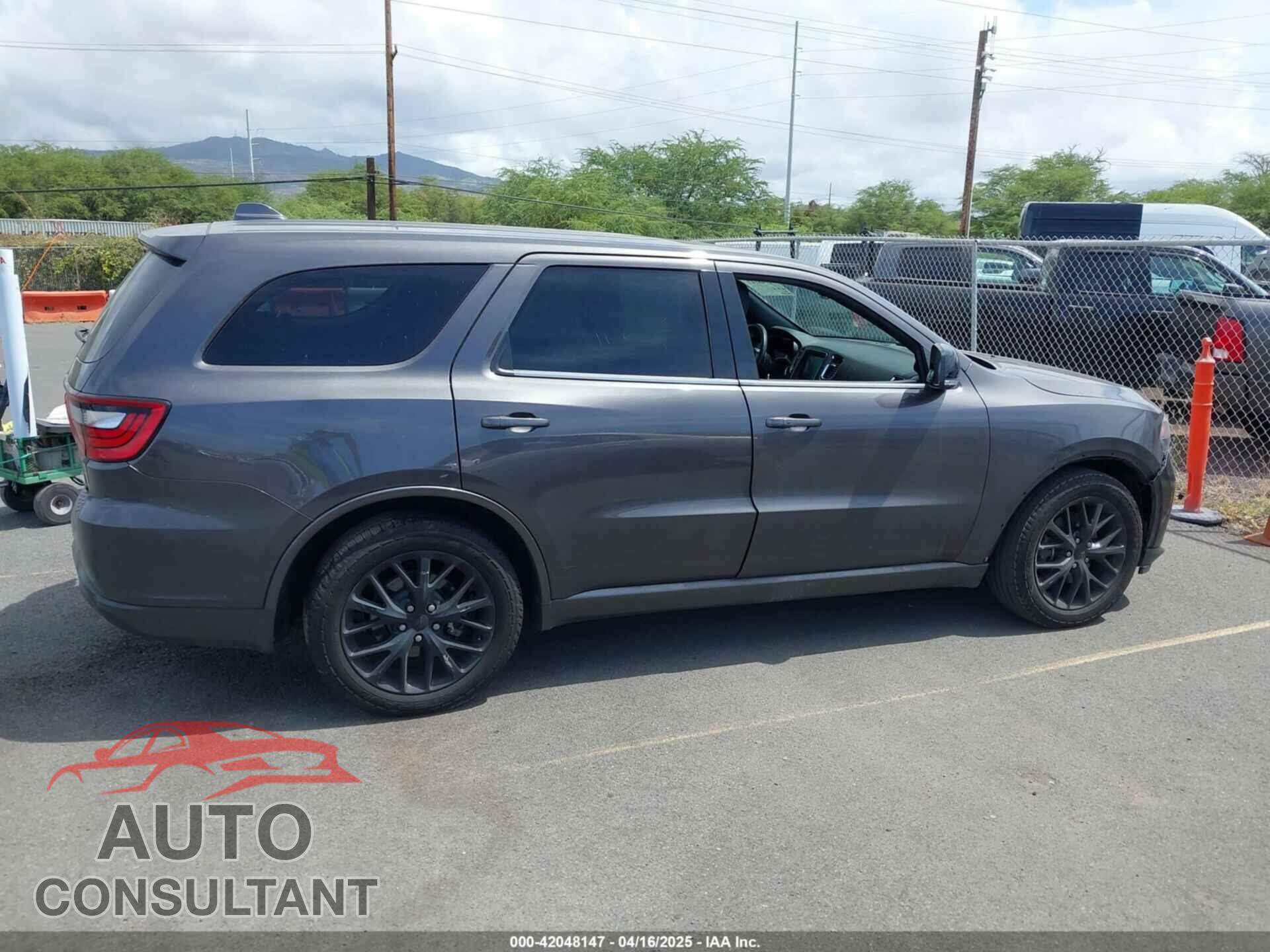 DODGE DURANGO 2015 - 1C4SDHCT9FC817251