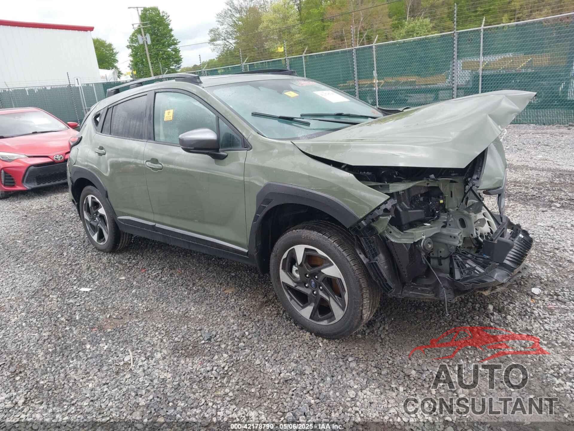 SUBARU CROSSTREK 2025 - 4S4GUHM63S3733124