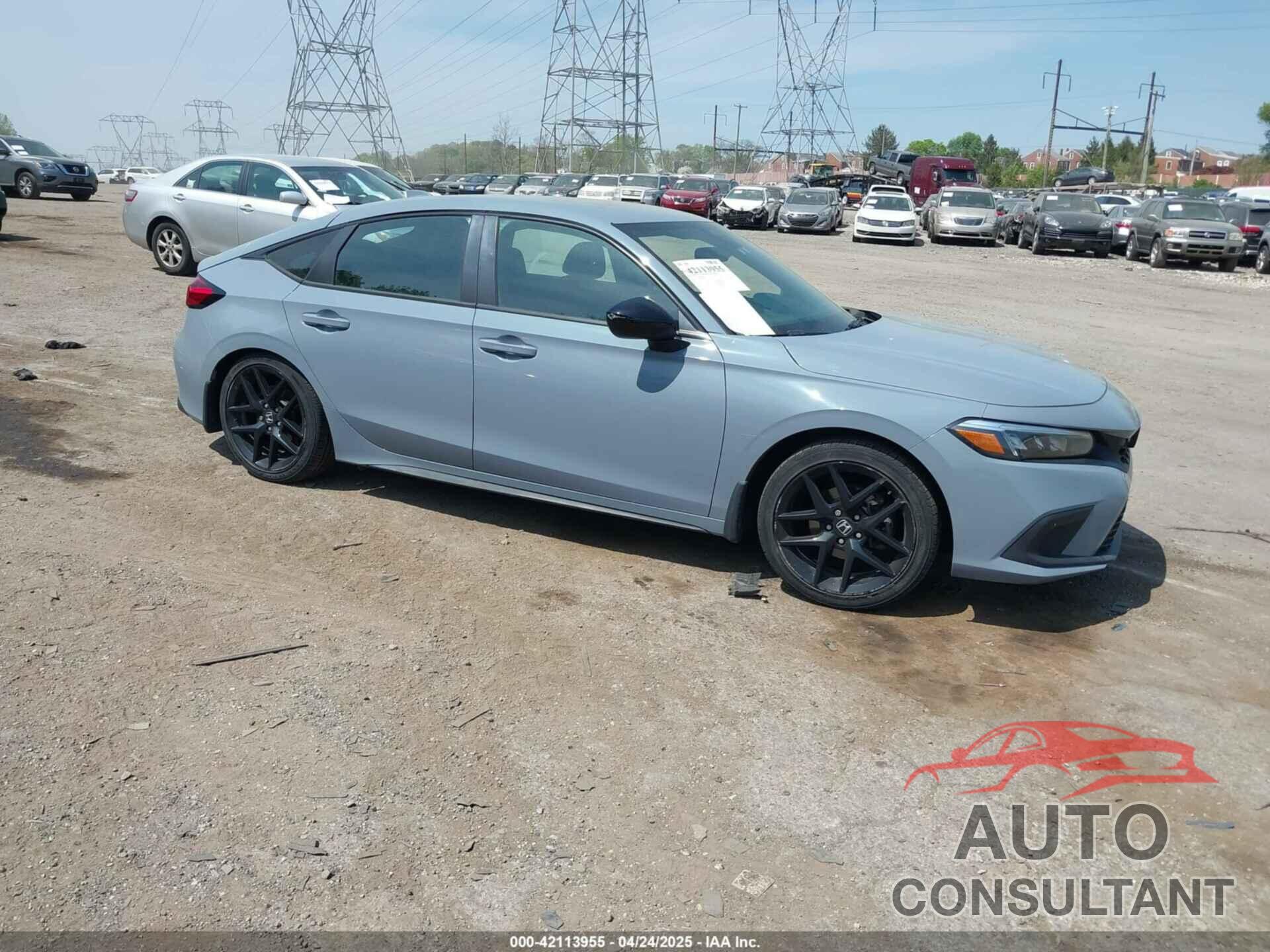 HONDA CIVIC 2022 - 19XFL2H83NE007689