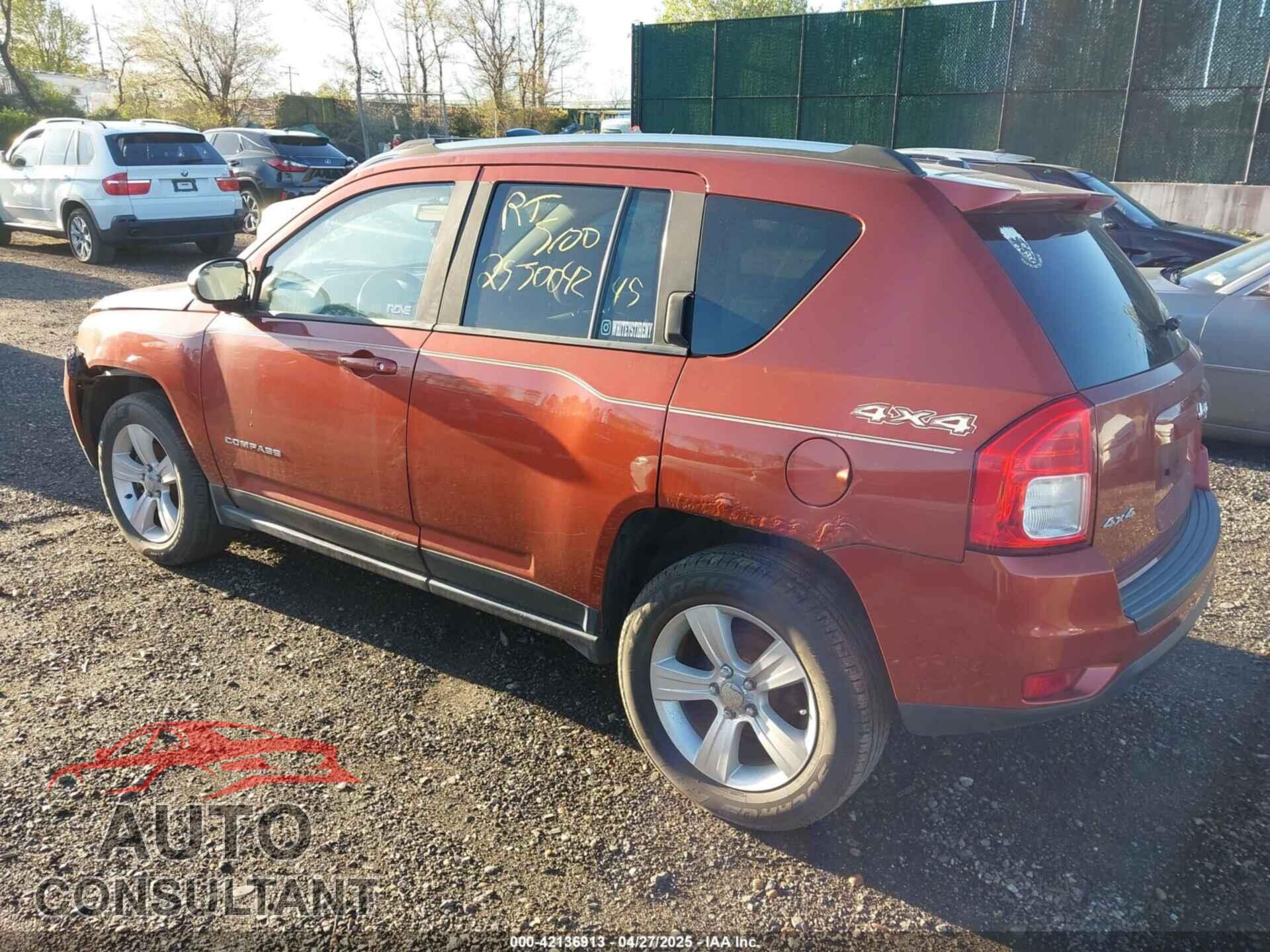 JEEP COMPASS 2012 - 1C4NJDEB8CD567736