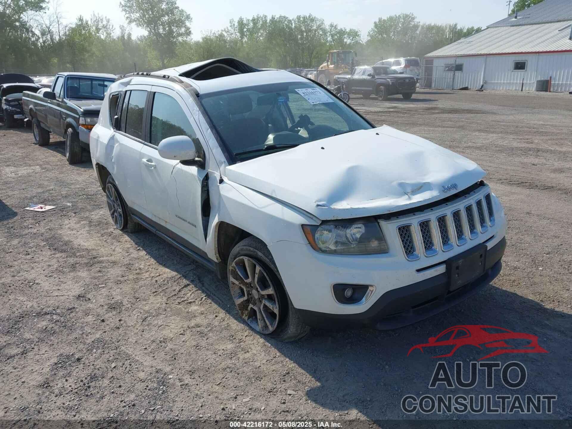 JEEP COMPASS 2016 - 1C4NJDEB7GD657935