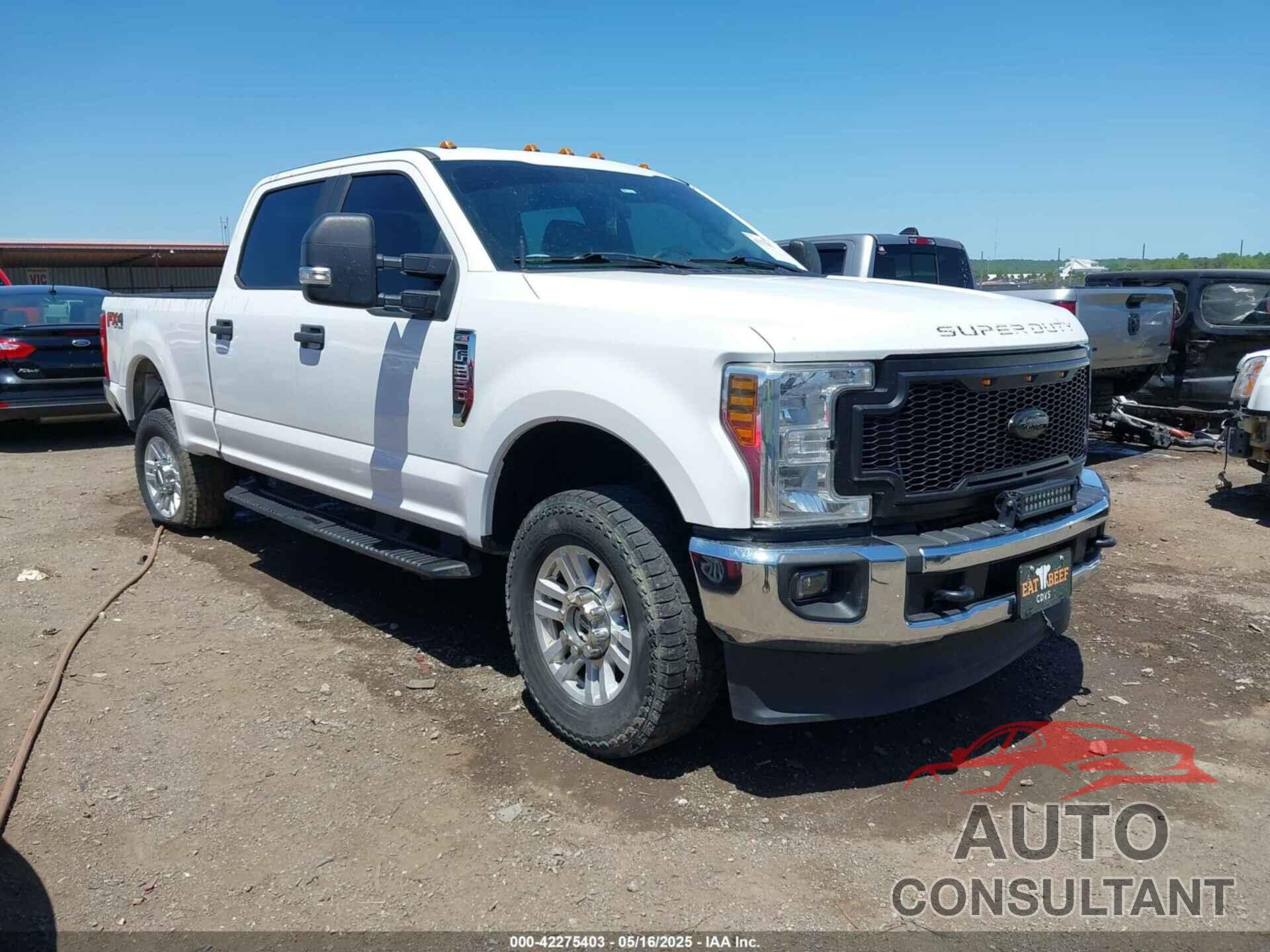 FORD F-250 2019 - 1FT7W2B65KED36789
