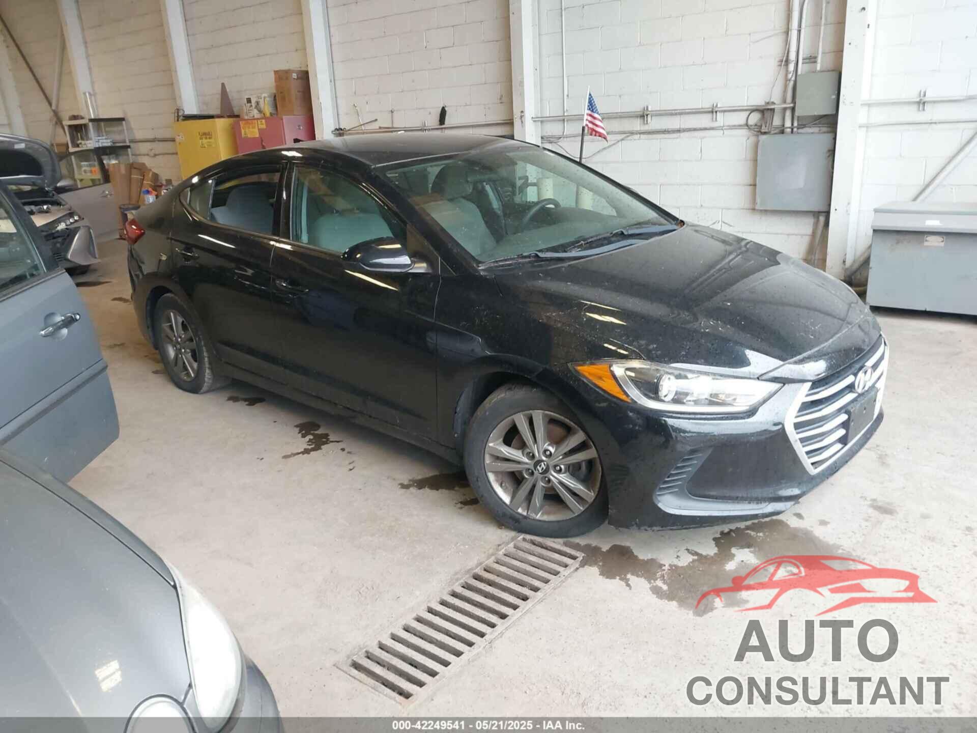 HYUNDAI ELANTRA 2017 - 5NPD84LF8HH086478