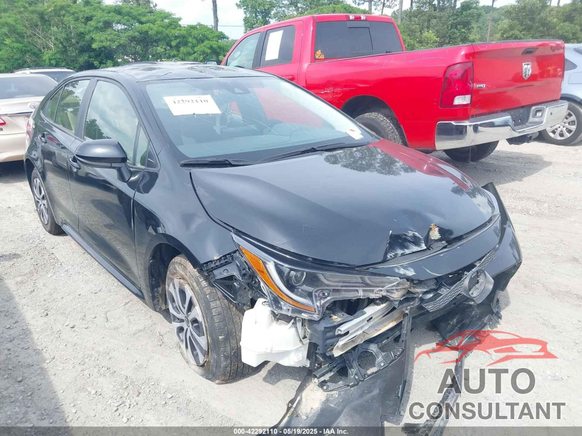 TOYOTA COROLLA 2022 - JTDEAMDE0NJ046753