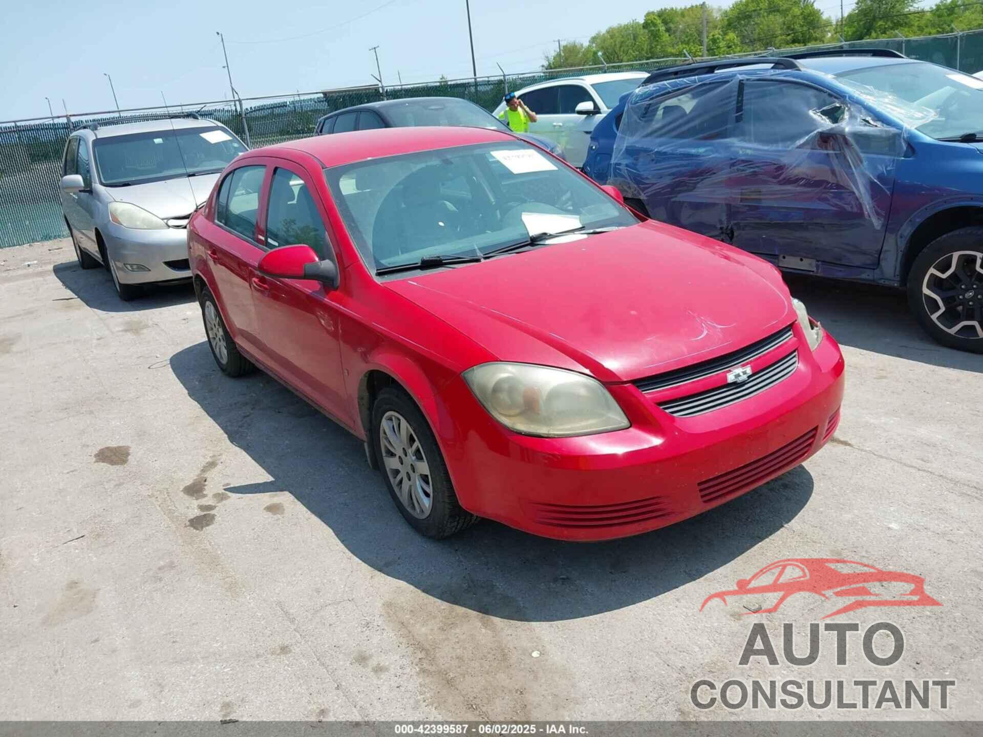 CHEVROLET COBALT 2009 - 1G1AT58H697123382
