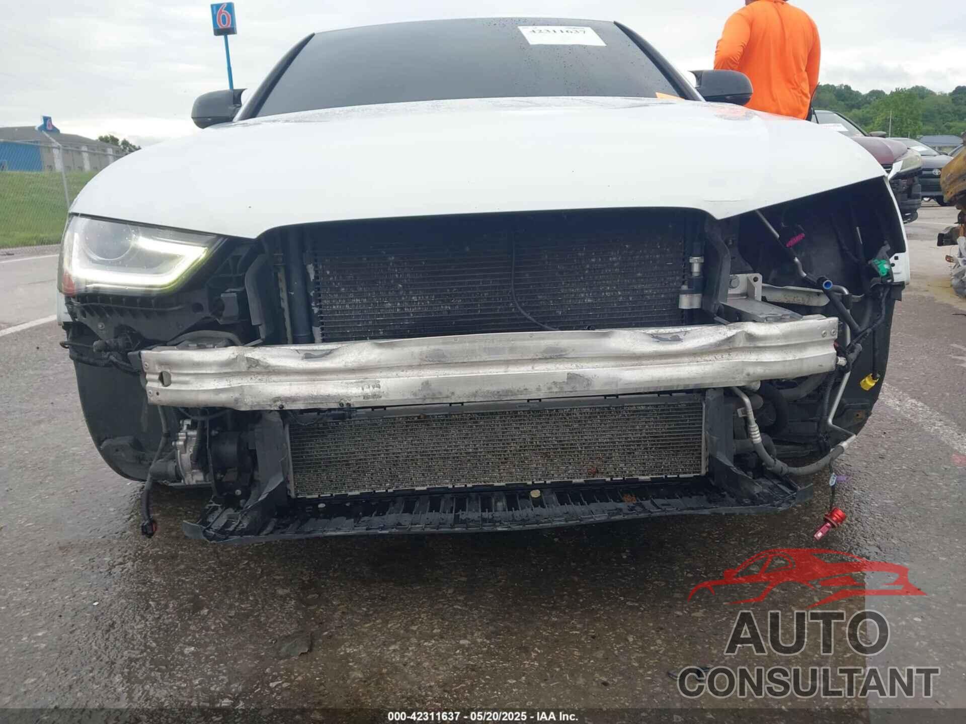 AUDI S4 2013 - WAUBGAFL4DA186635
