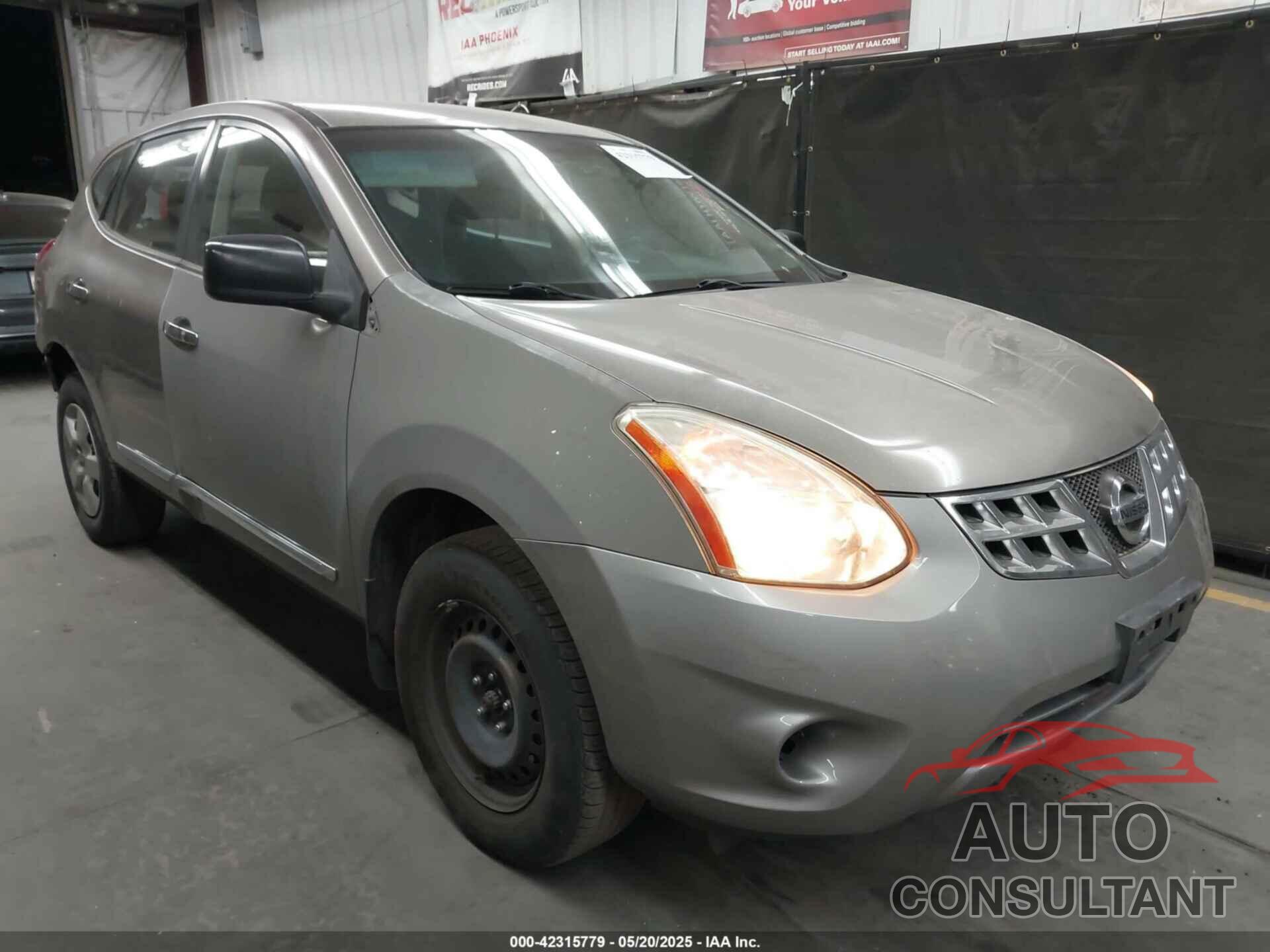 NISSAN ROGUE 2013 - JN8AS5MT7DW516265