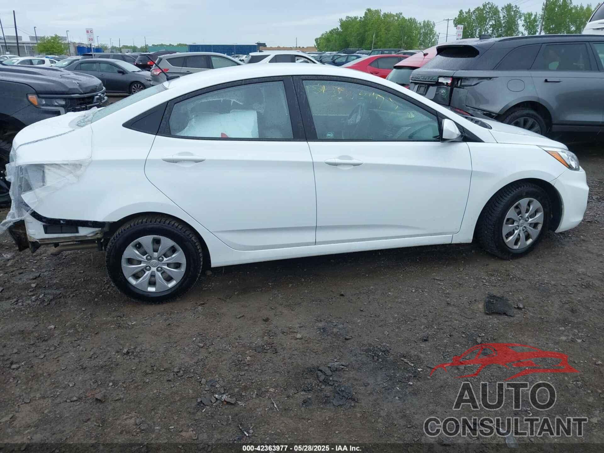 HYUNDAI ACCENT 2017 - KMHCT4AE5HU314572