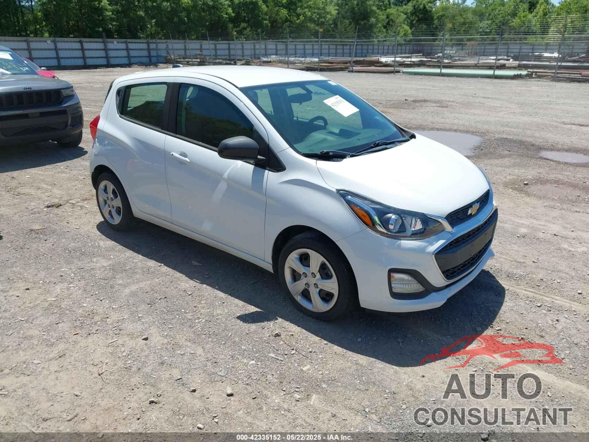 CHEVROLET SPARK 2019 - KL8CA6SA7KC725656