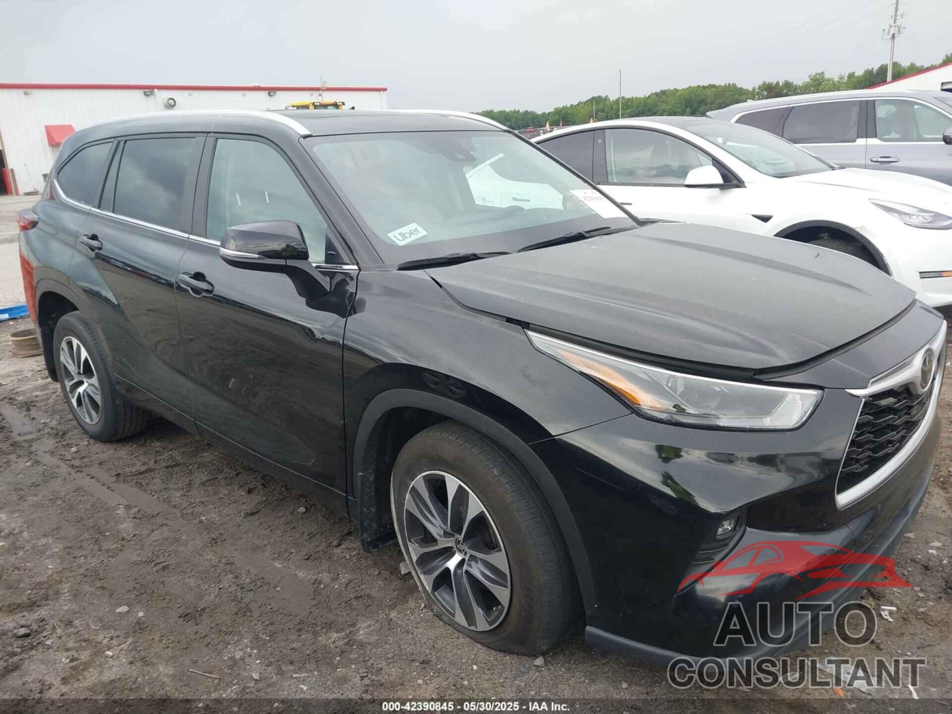 TOYOTA HIGHLANDER 2024 - 5TDKDRAH5RS534899