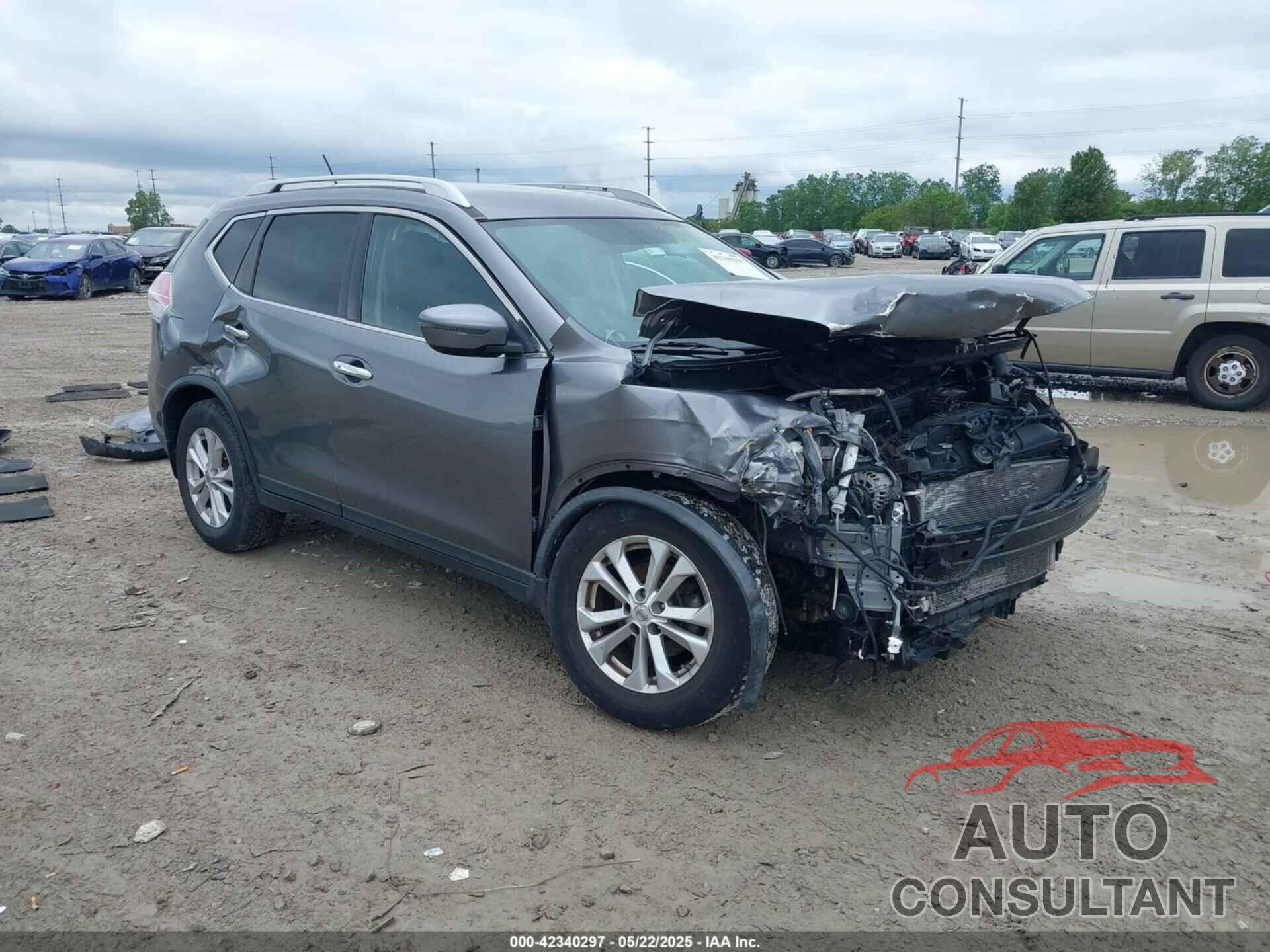 NISSAN ROGUE 2016 - KNMAT2MT6GP627492
