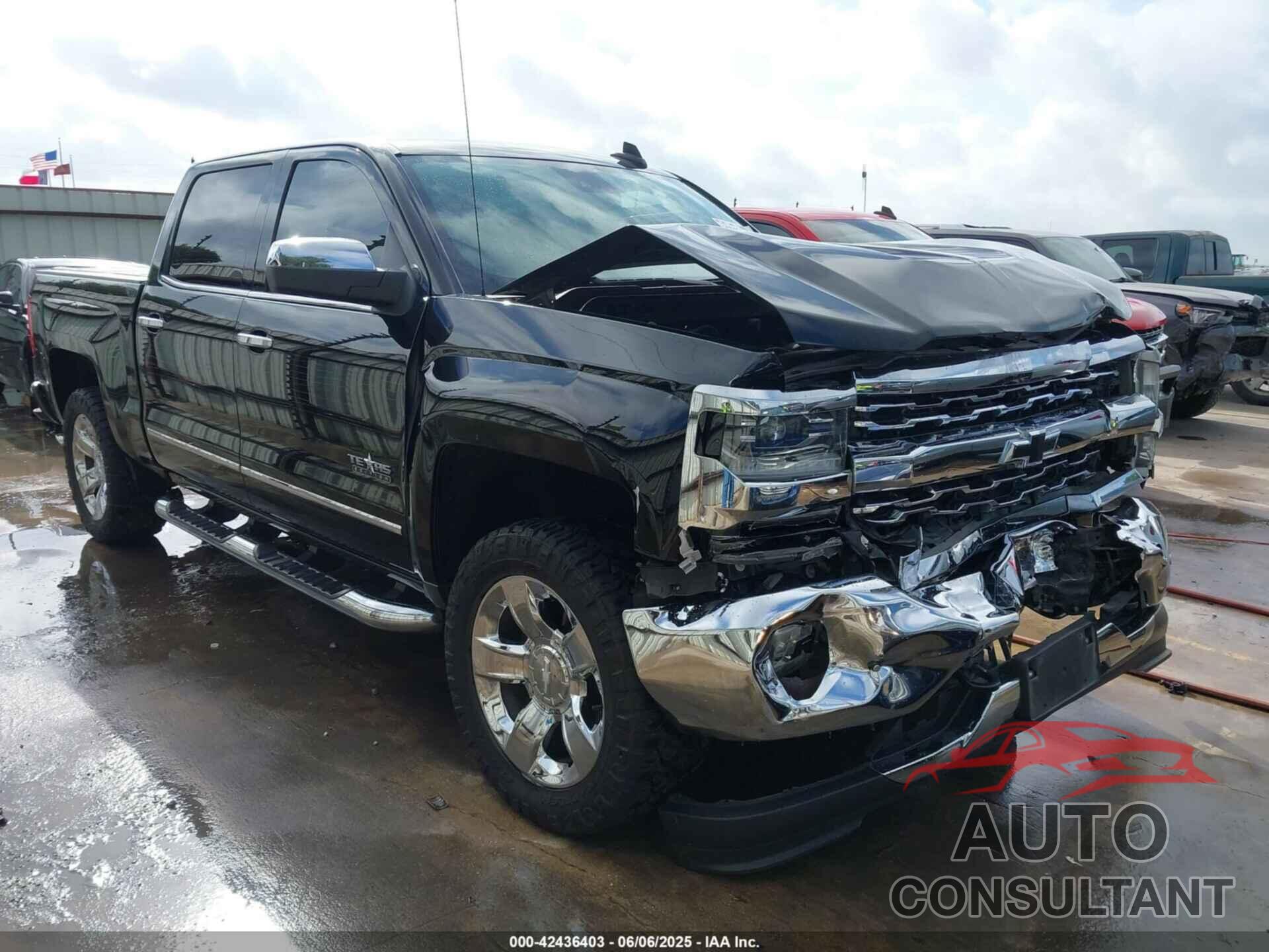 CHEVROLET SILVERADO 1500 2017 - 3GCPCSEC2HG517652
