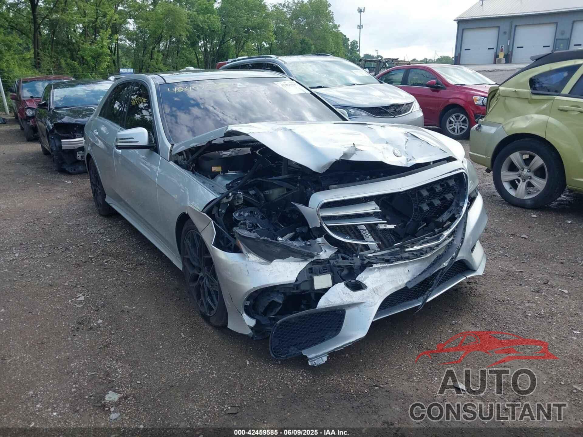MERCEDES-BENZ E 350 2014 - WDDHF8JB4EB037795