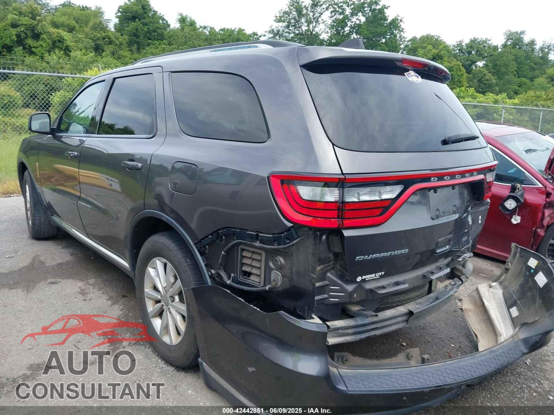 DODGE DURANGO 2014 - 1C4RDHAG3EC543256