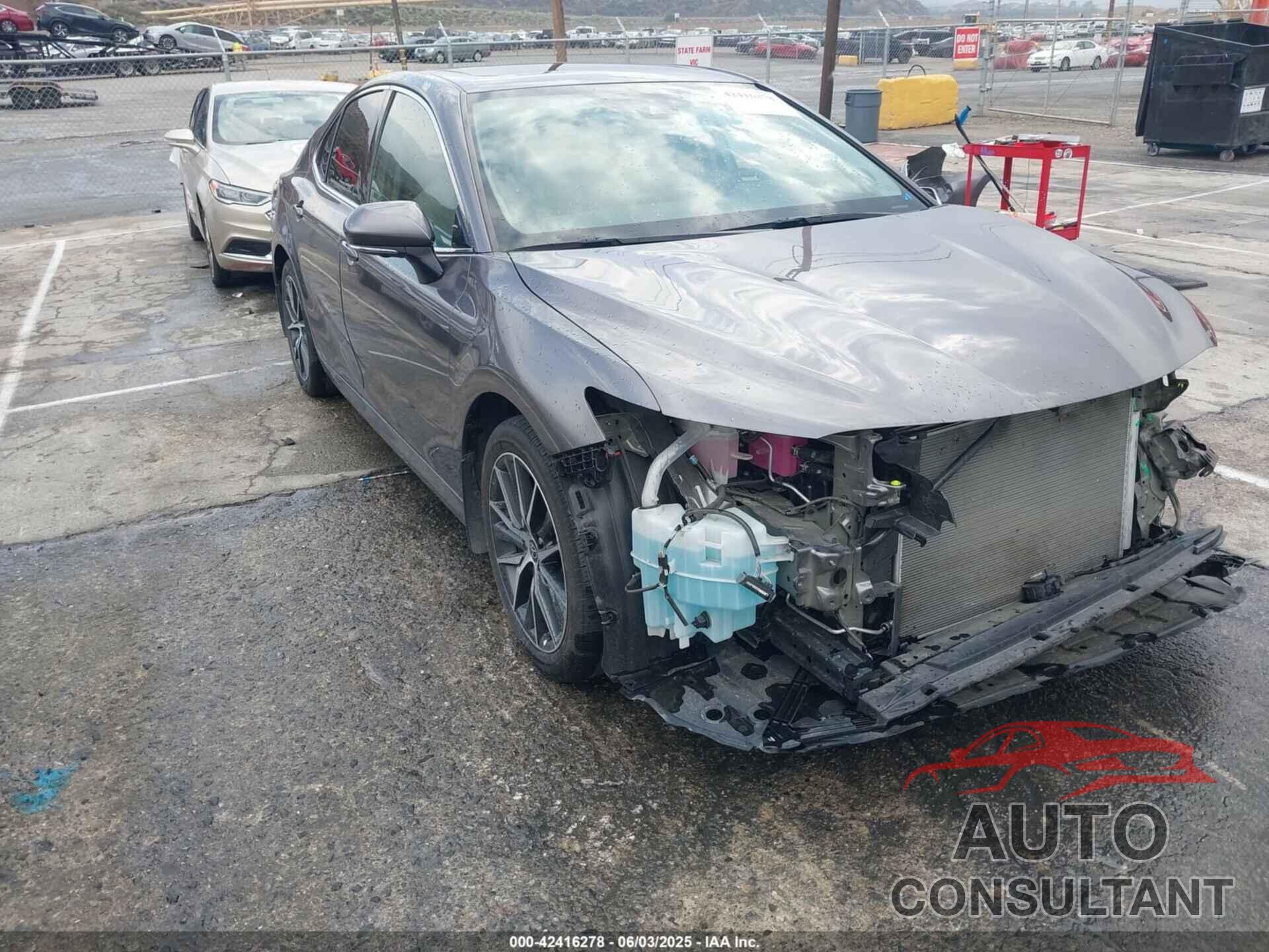 TOYOTA CAMRY HYBRID 2024 - 4T1F31AK9RU068189