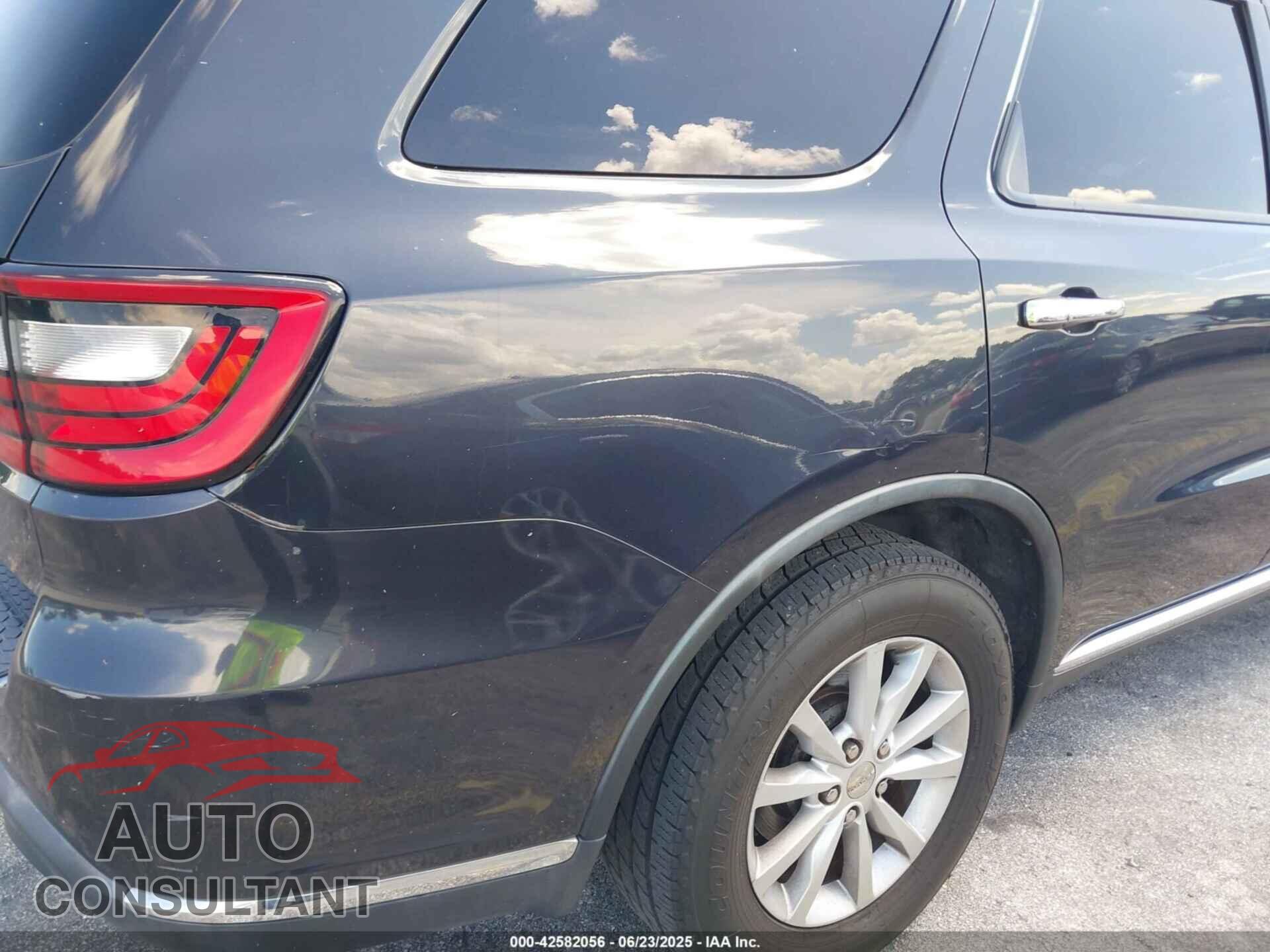 DODGE DURANGO 2014 - 1C4RDHAG9EC455036