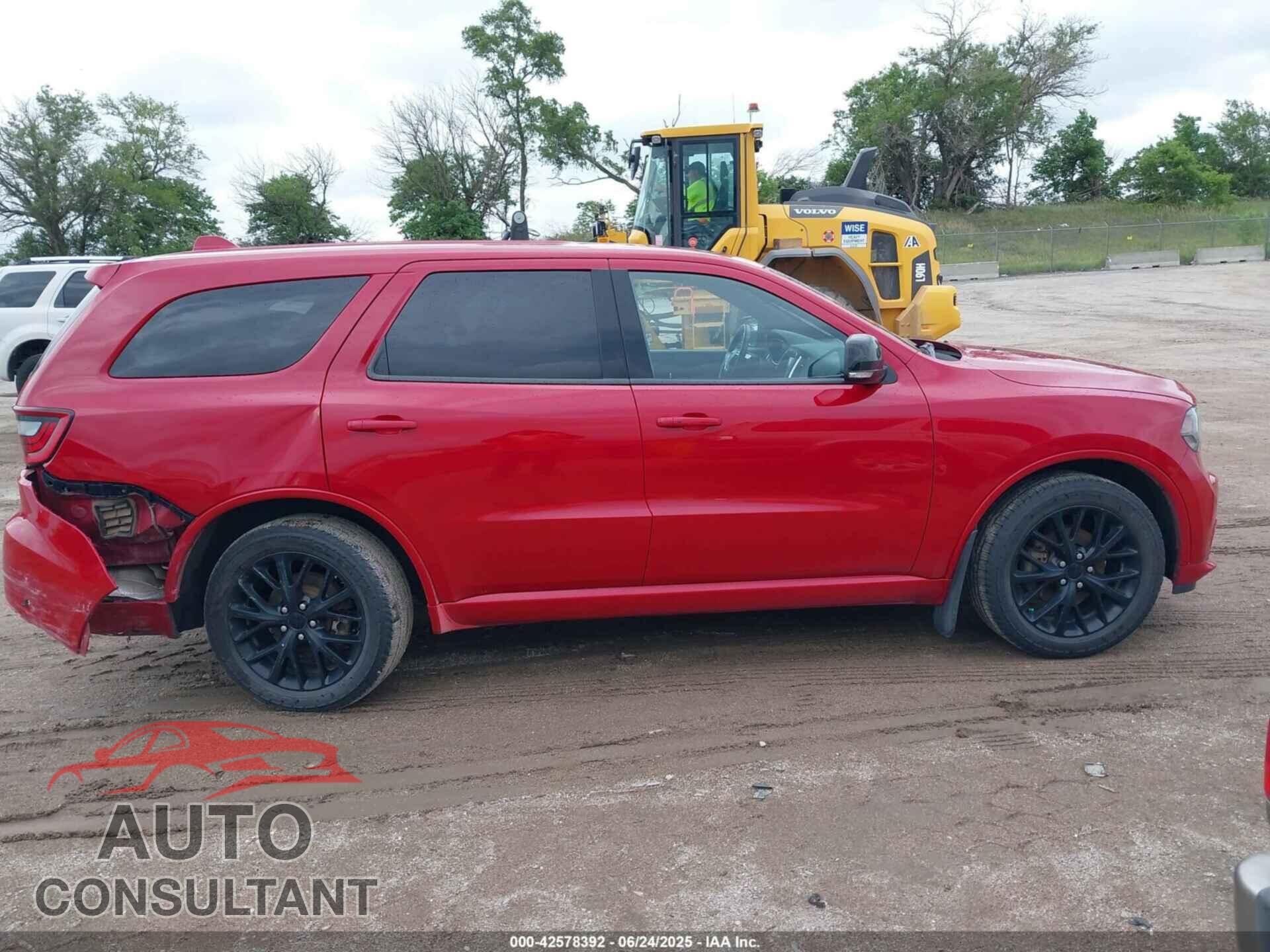 DODGE DURANGO 2015 - 1C4RDJDG3FC101341