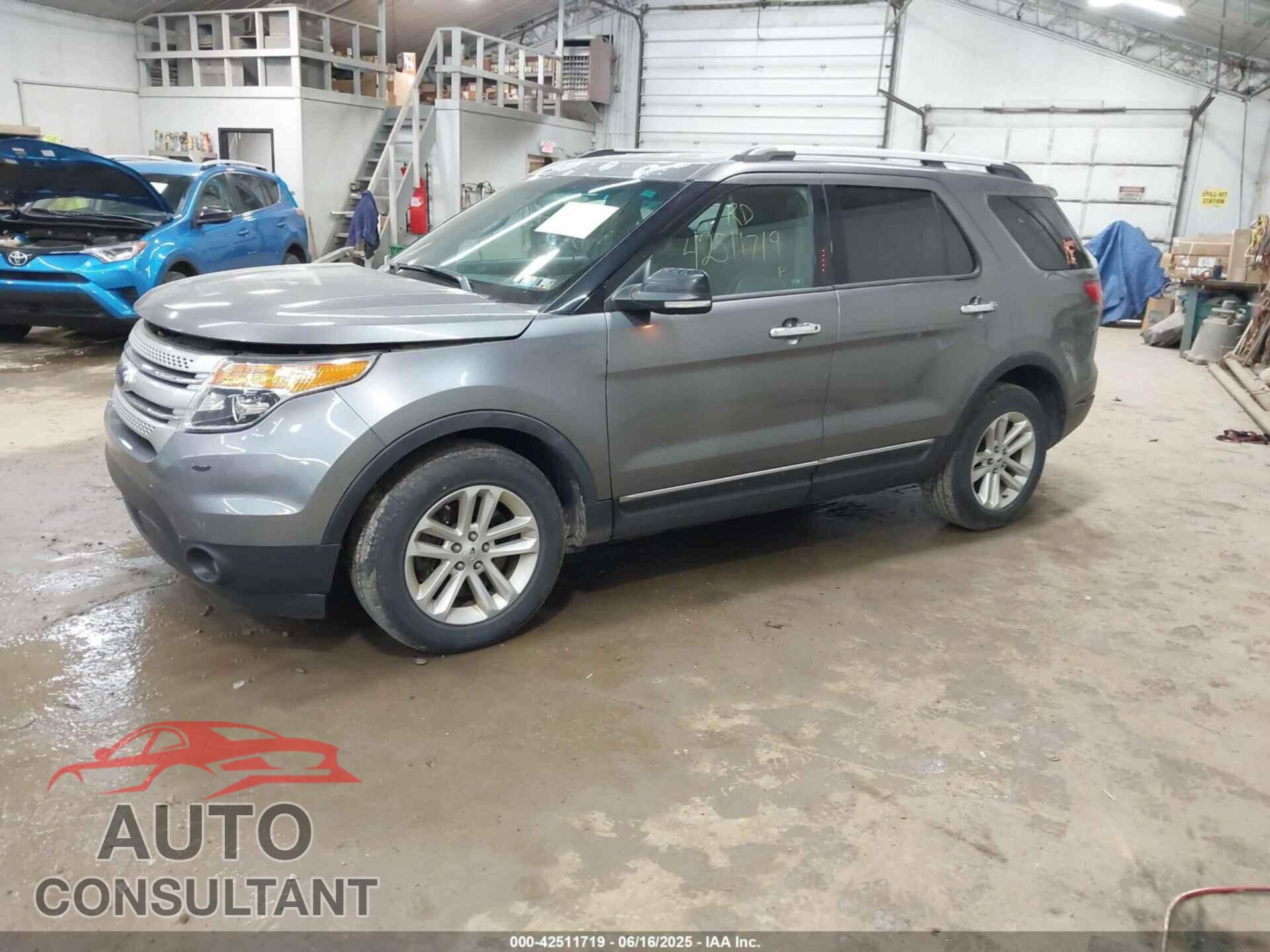 FORD EXPLORER 2013 - 1FM5K8D87DGC68616