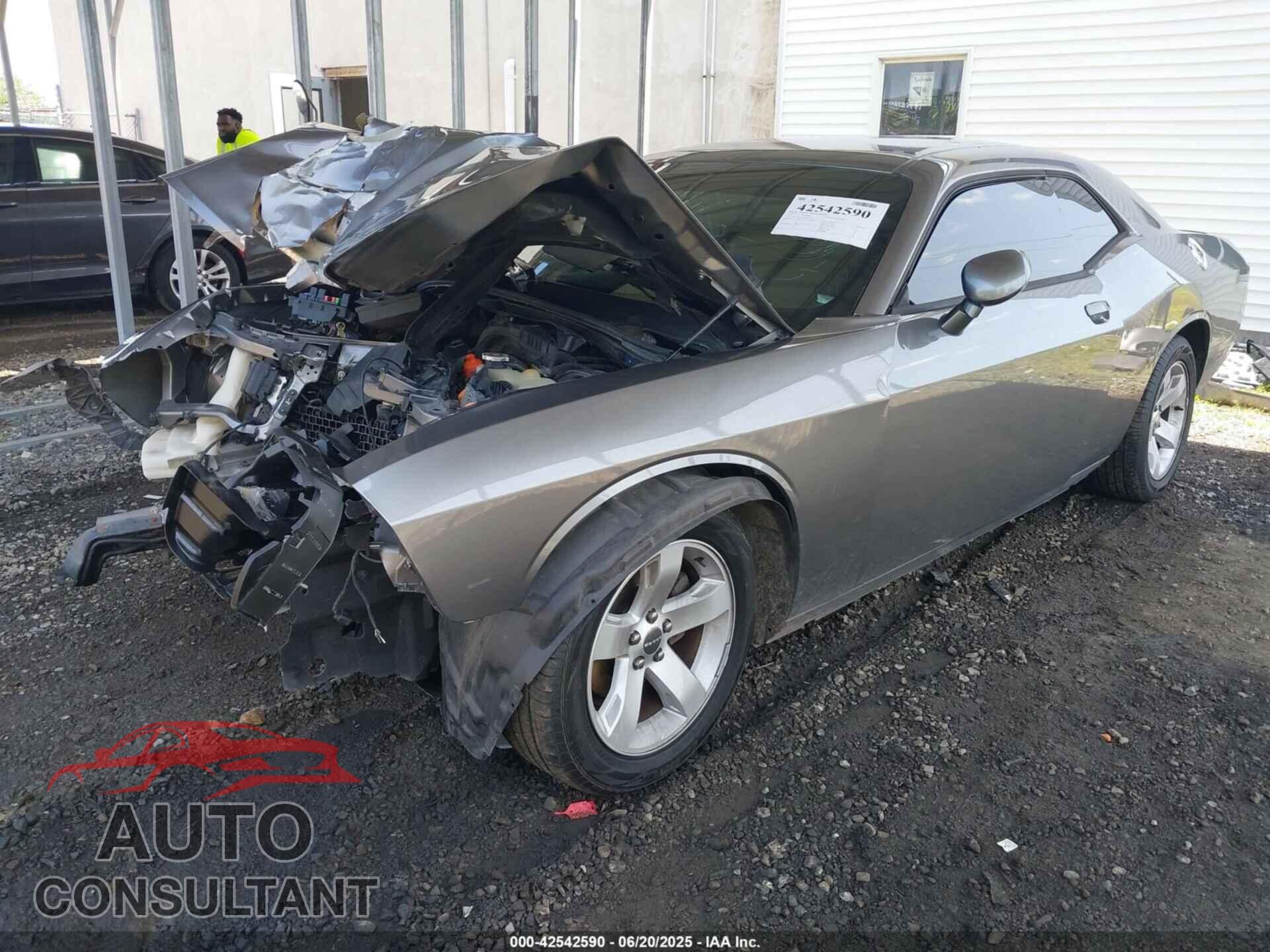 DODGE CHALLENGER 2012 - 2C3CDYAG8CH125277