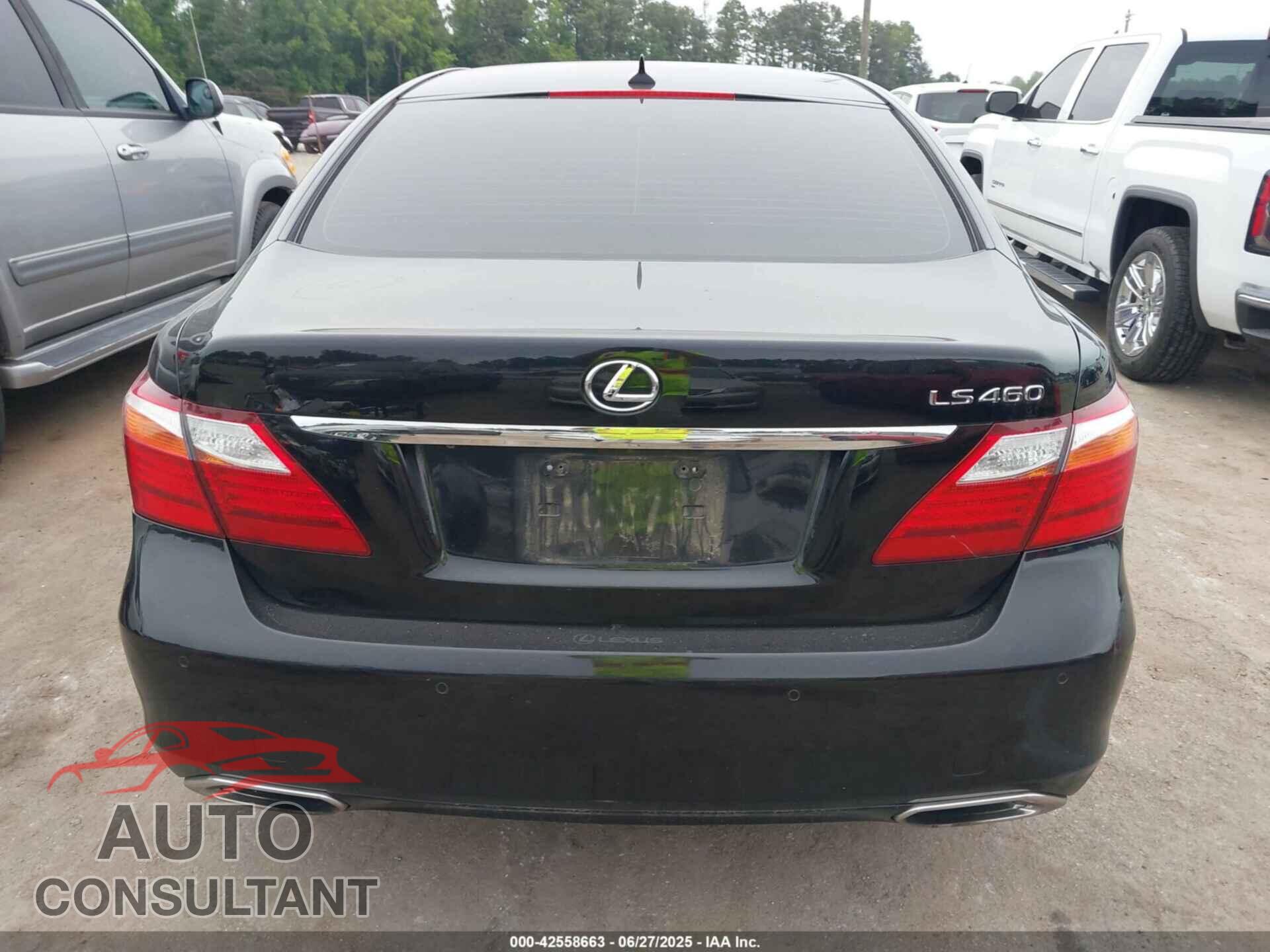 LEXUS LS 460 2012 - JTHBL5EFXC5113504