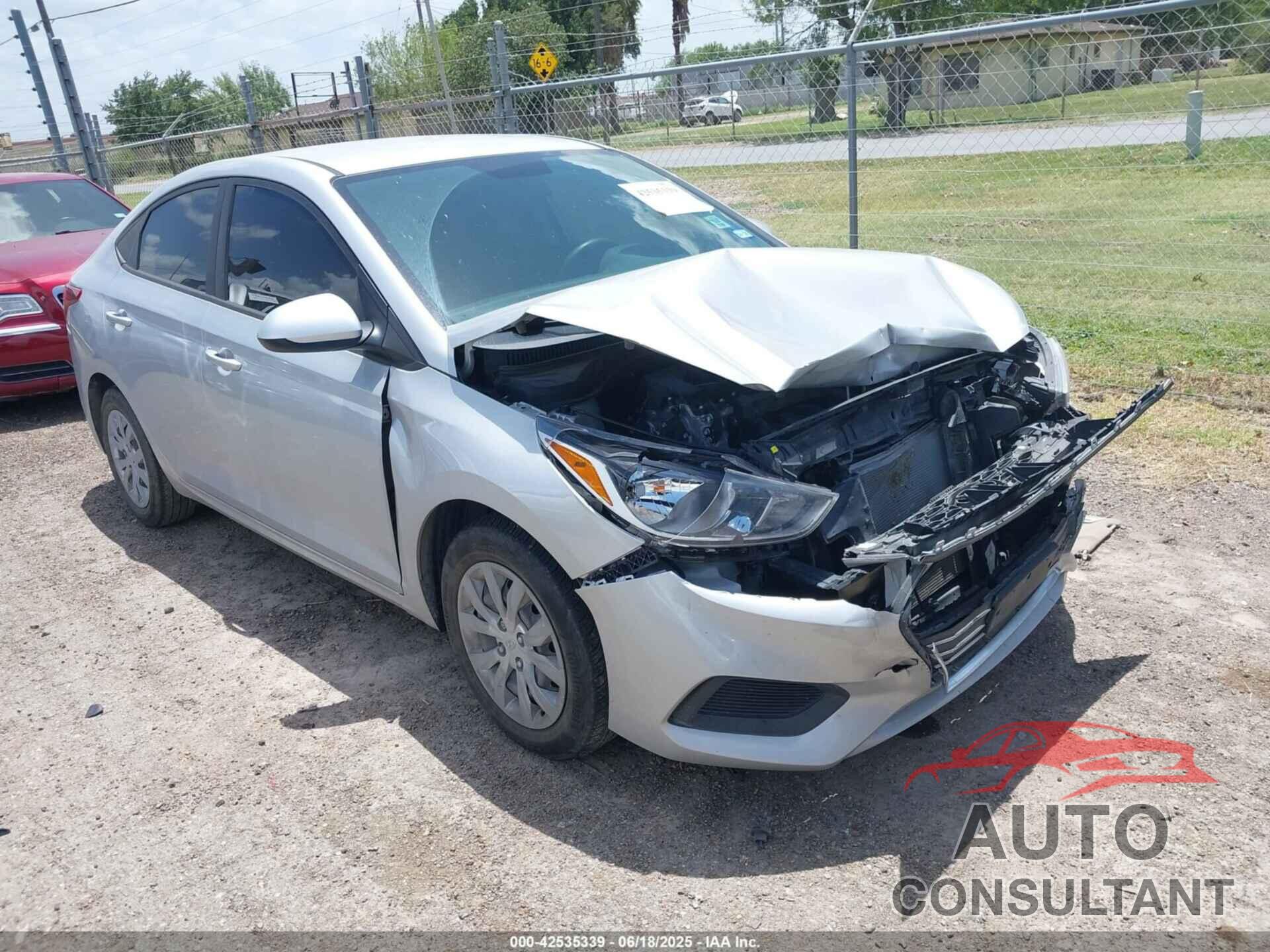 HYUNDAI ACCENT 2022 - 3KPC24A6XNE171452
