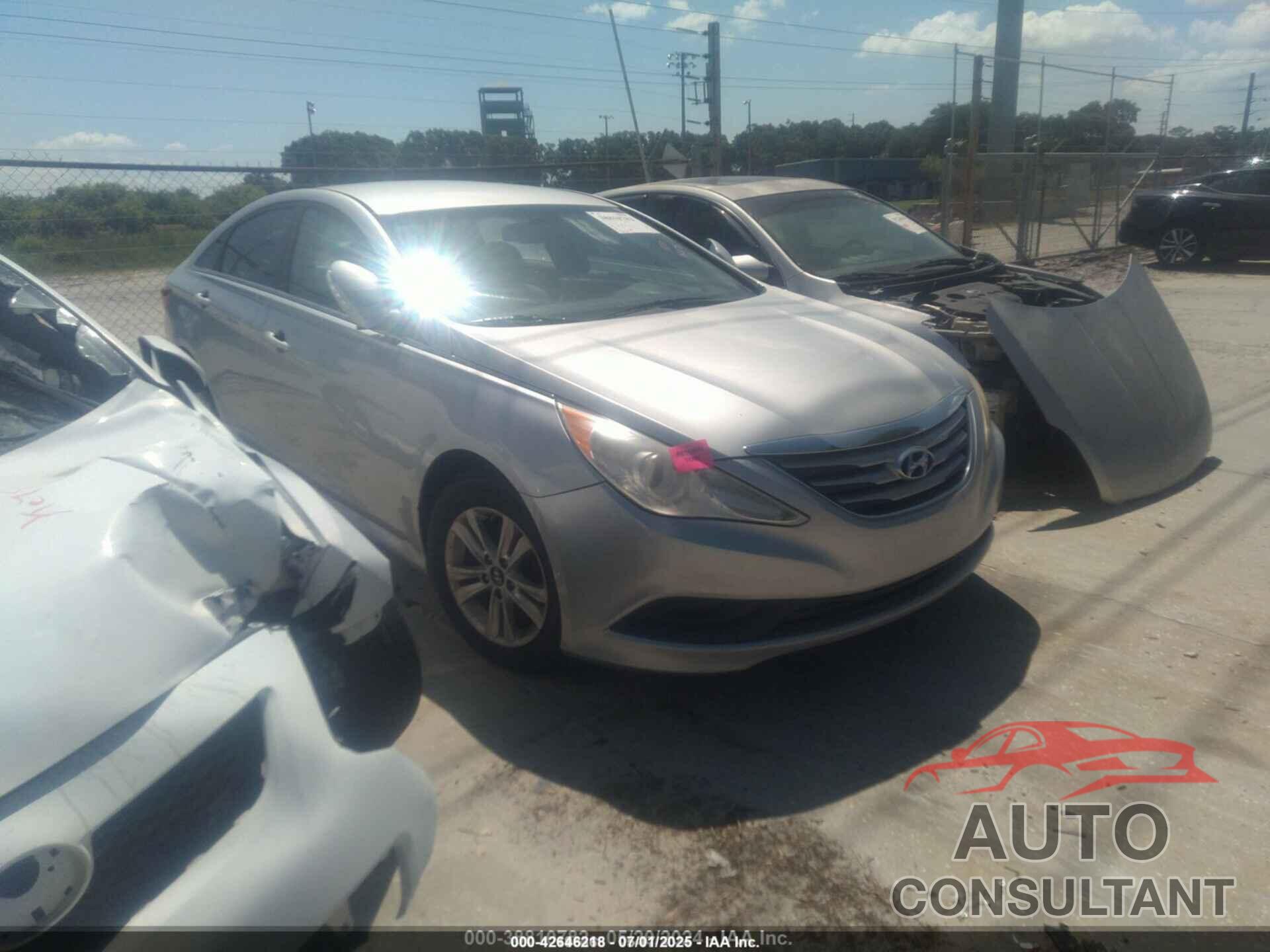 HYUNDAI SONATA 2014 - 5NPEB4AC0EH906028