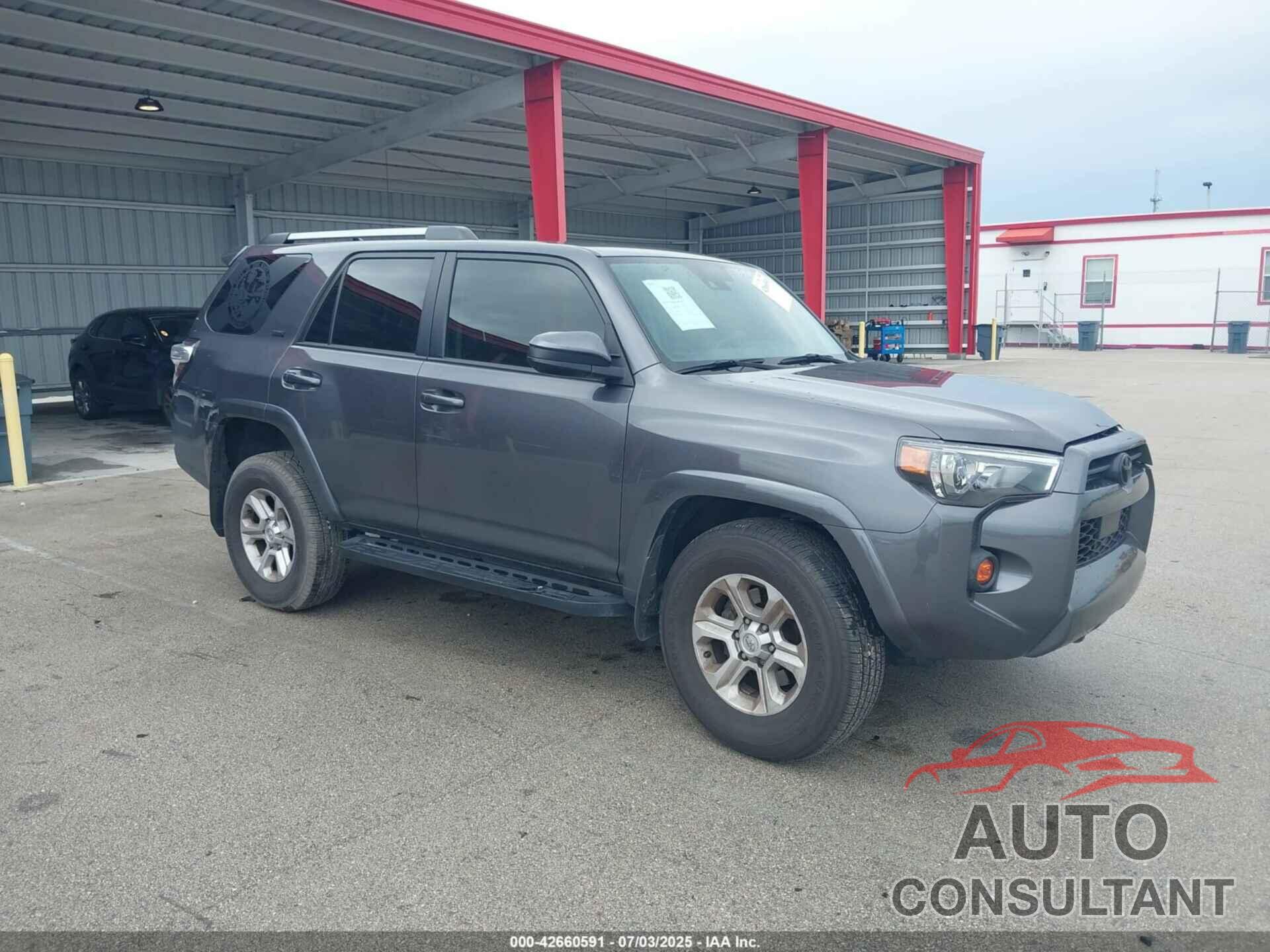 TOYOTA 4RUNNER 2023 - JTEMU5JR0P6096392