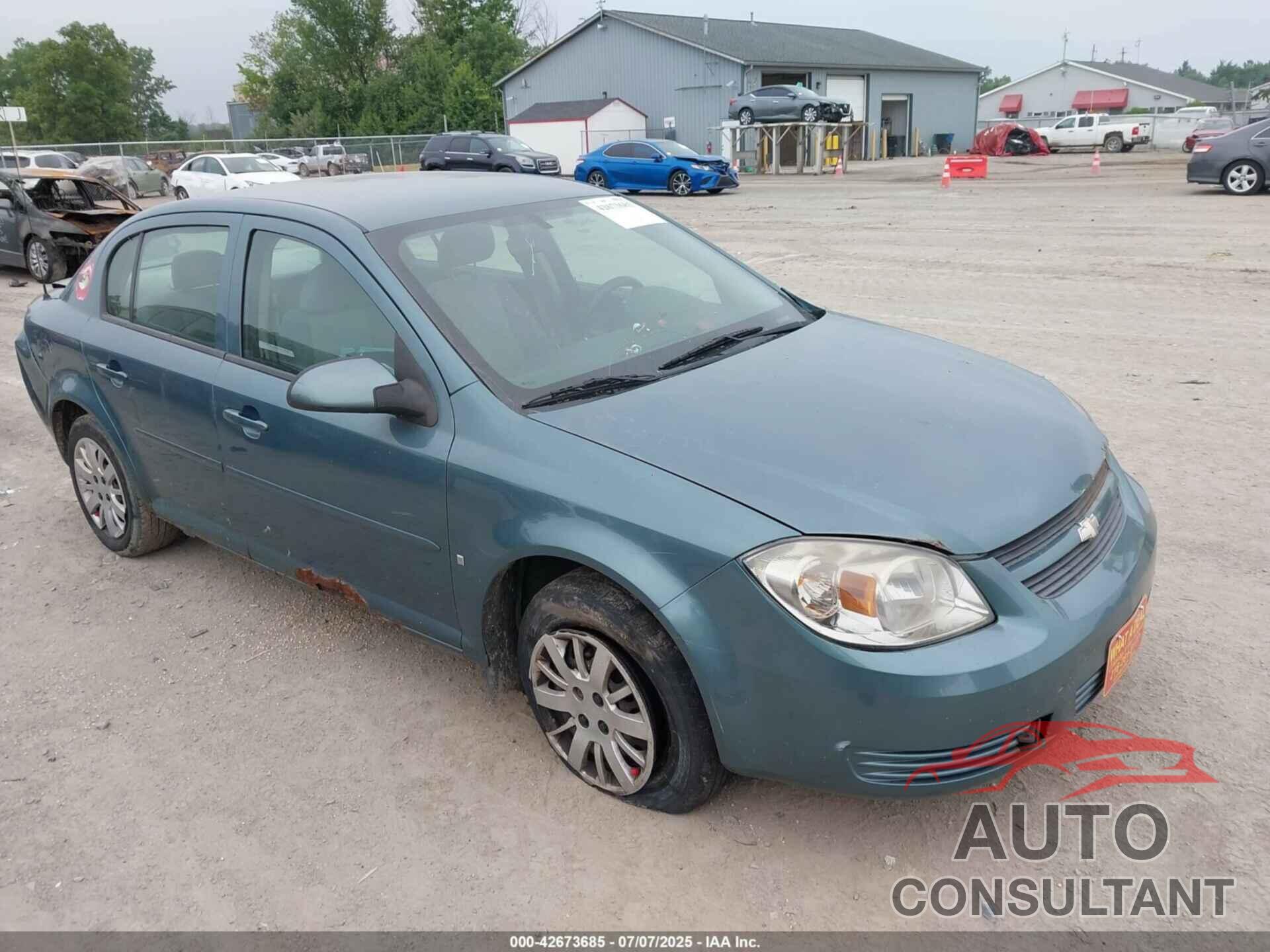 CHEVROLET COBALT 2009 - 1G1AT58HX97149323