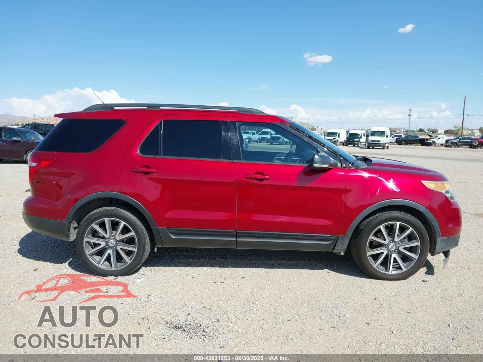 FORD EXPLORER 2015 - 1FM5K7D85FGB01667