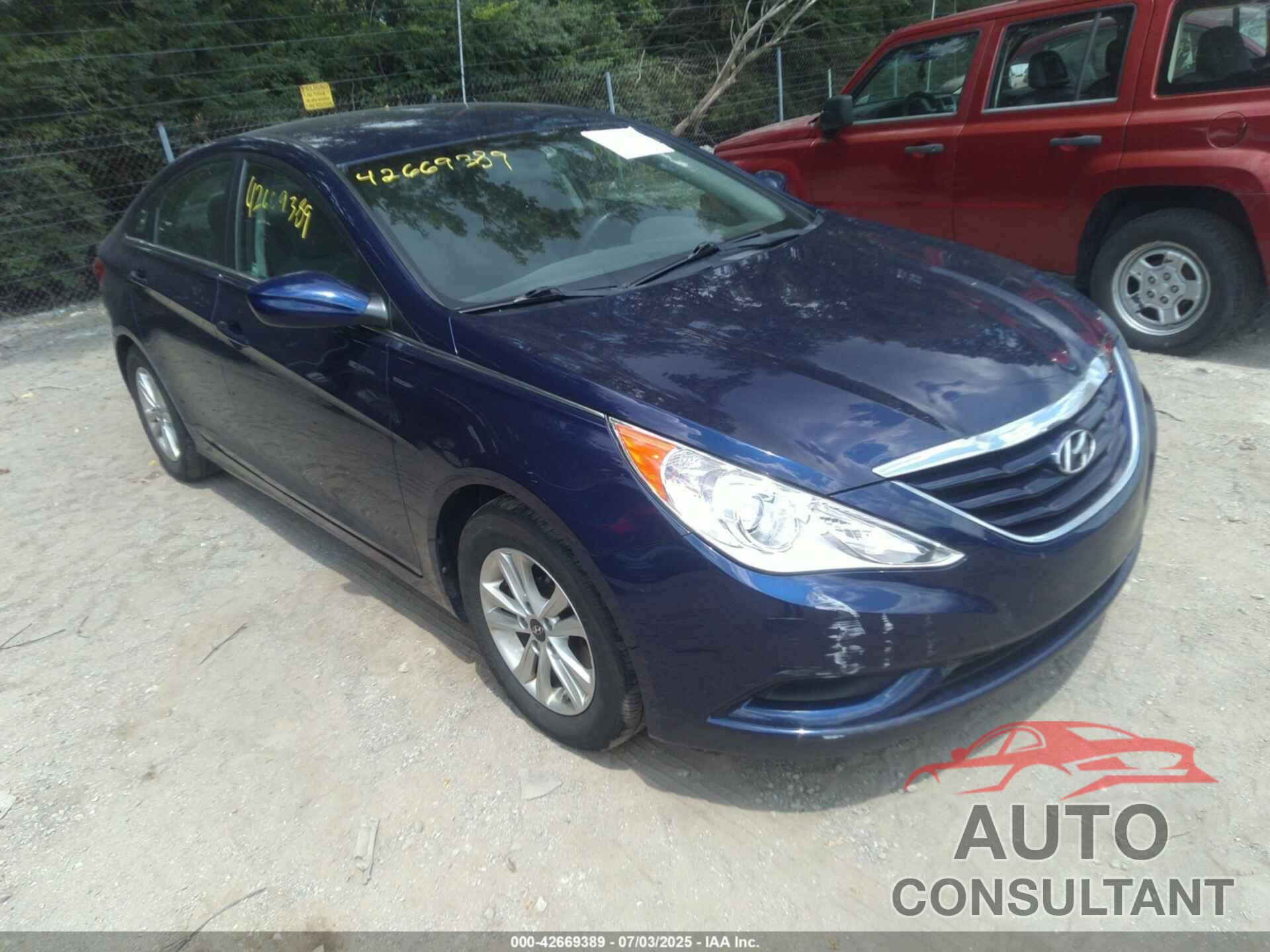 HYUNDAI SONATA 2012 - 5NPEB4AC6CH310449