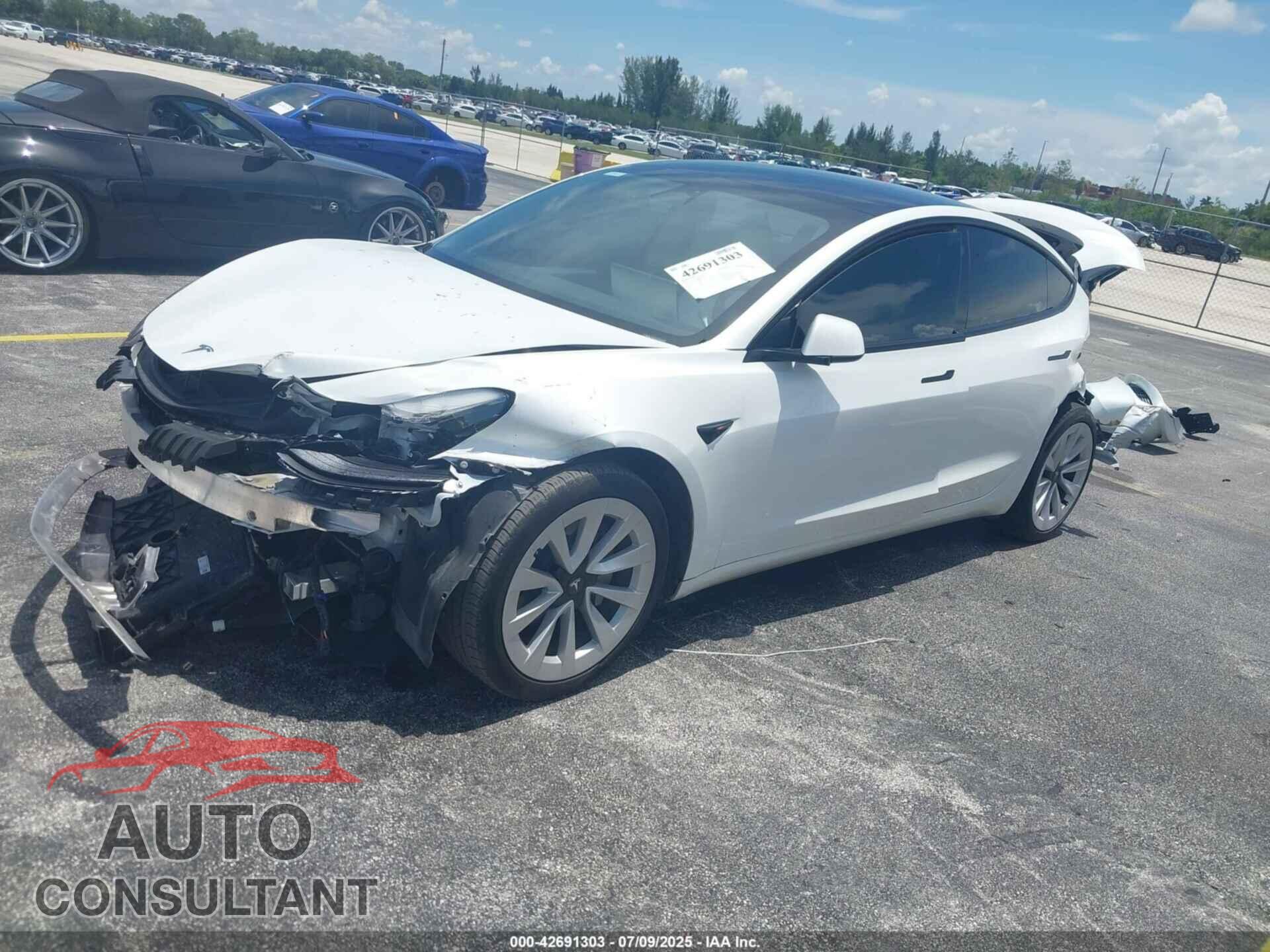 TESLA MODEL 3 2023 - 5YJ3E1EA4PF572819