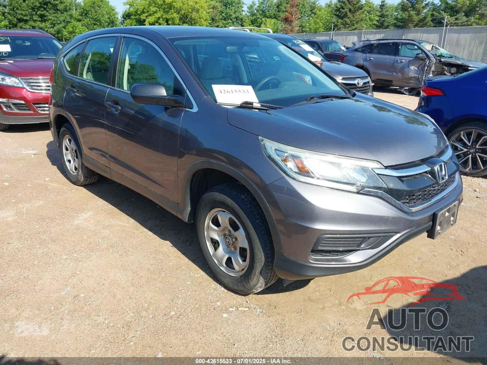 HONDA CR-V 2015 - 5J6RM4H34FL077344