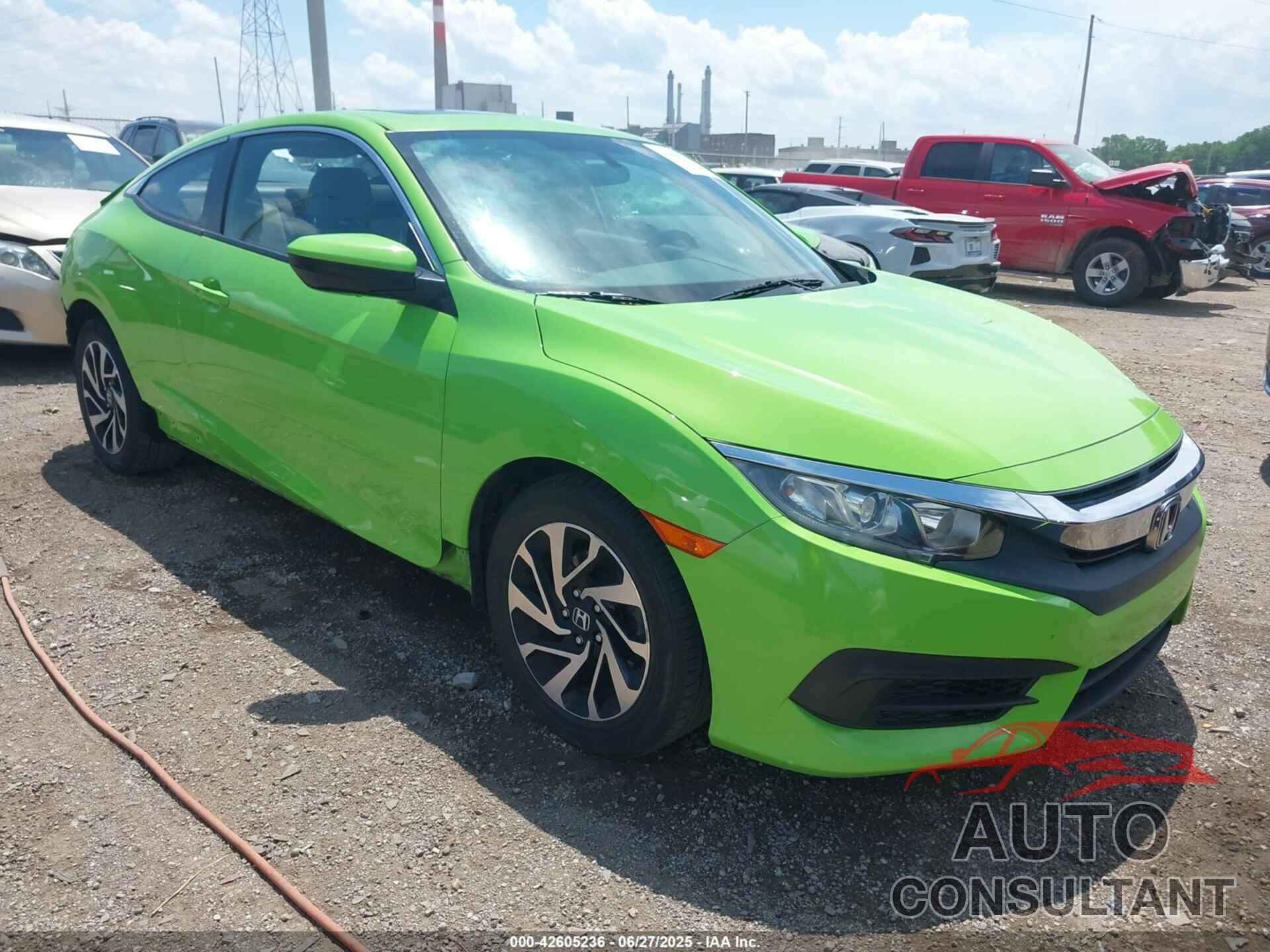 HONDA CIVIC 2016 - 2HGFC4B03GH303299