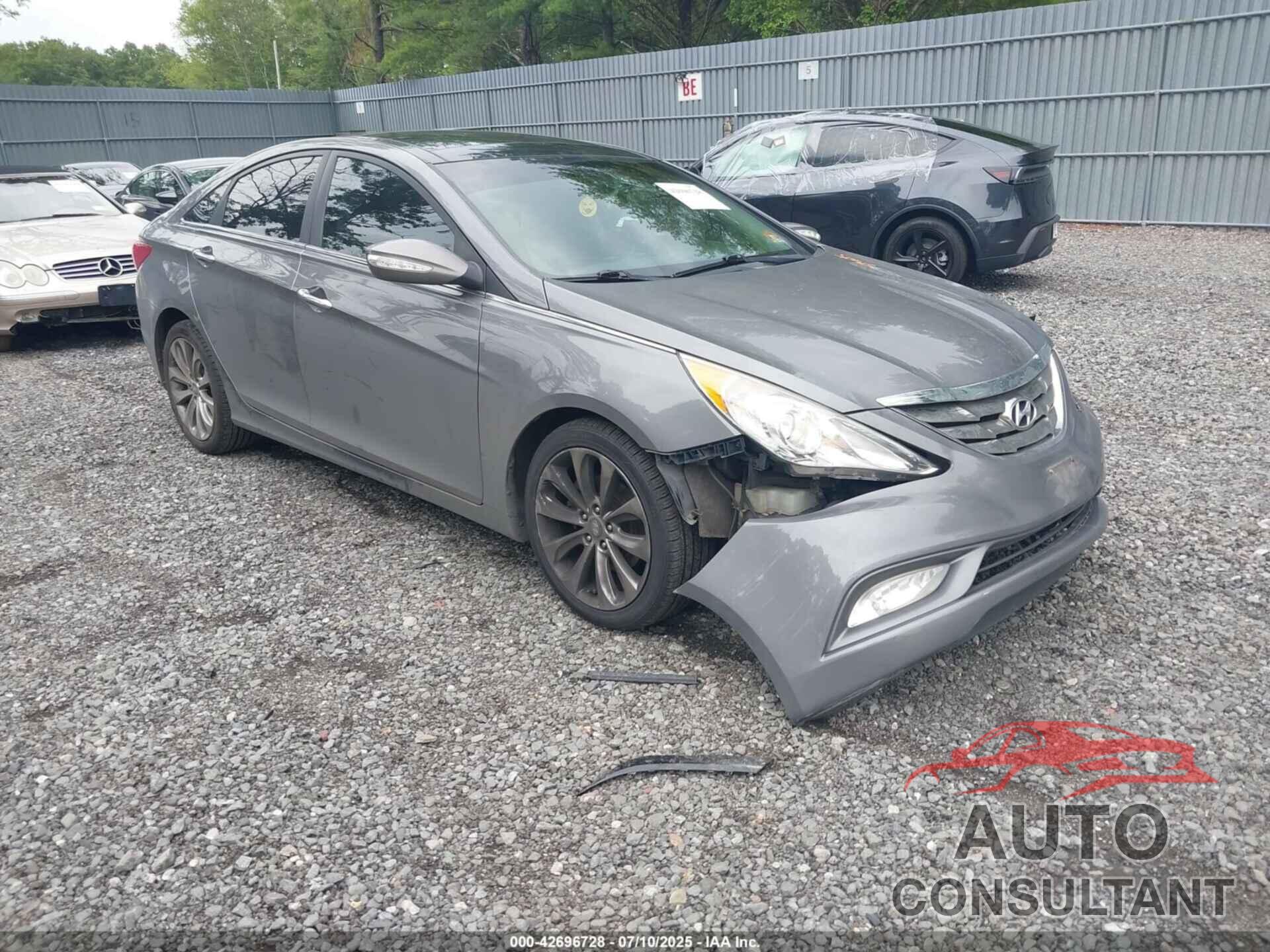 HYUNDAI SONATA 2012 - 5NPEC4AB7CH343271